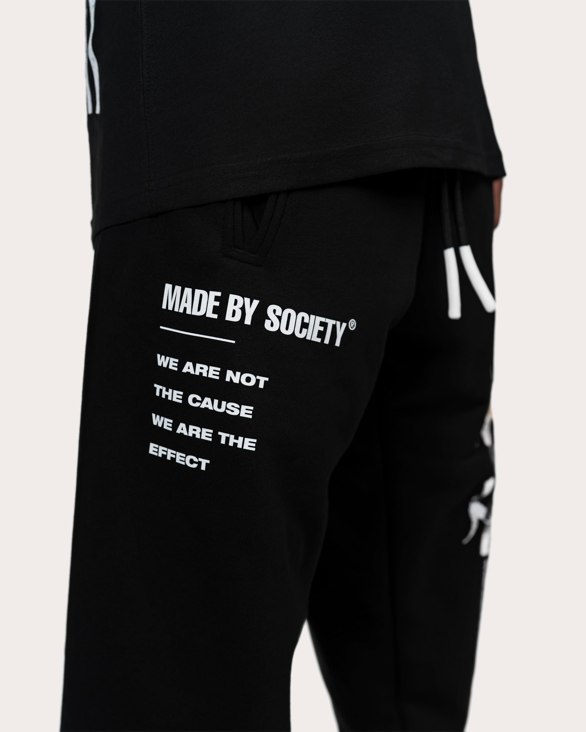 Loose jogger pants - P14847