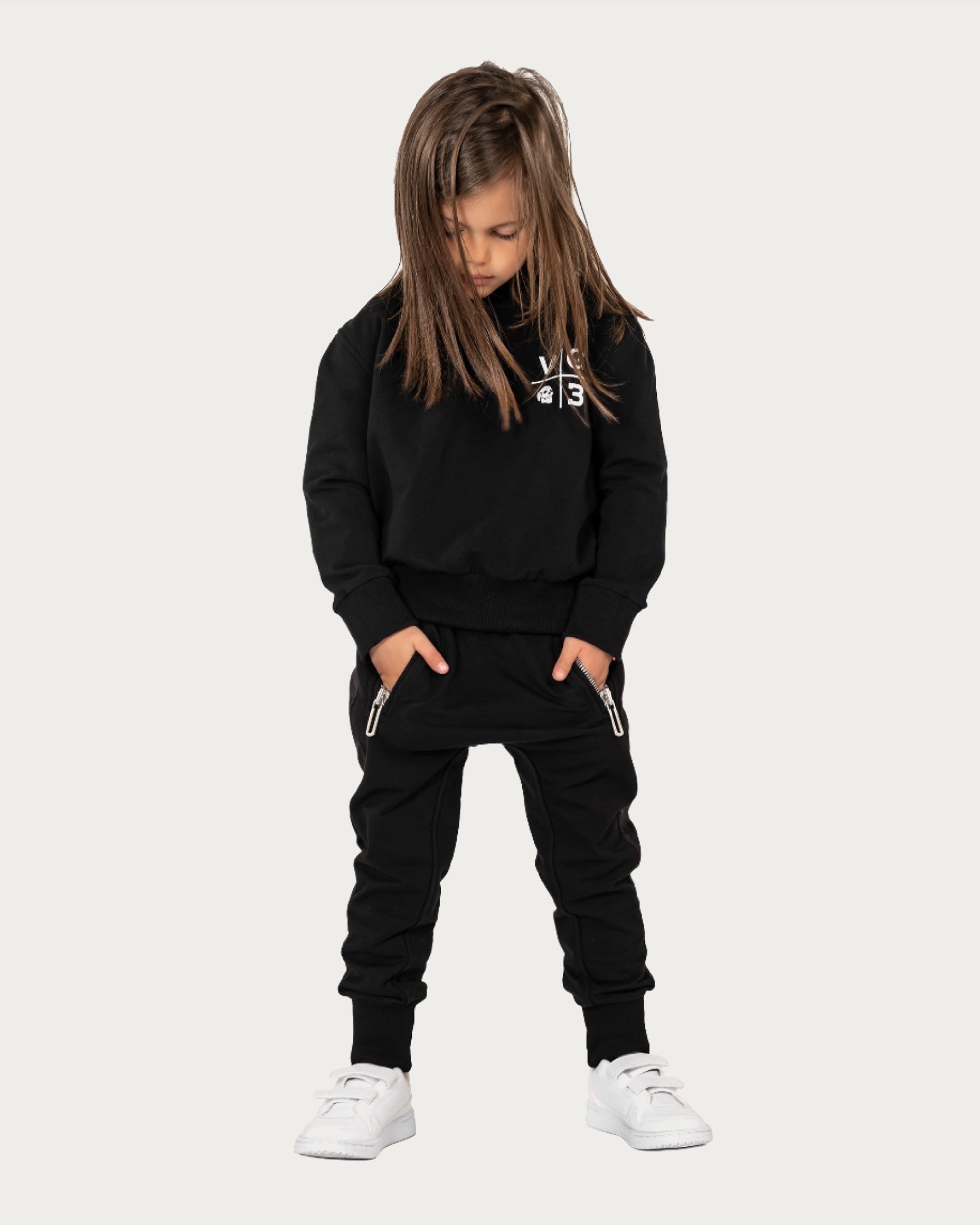Zip jogger pants - P32349