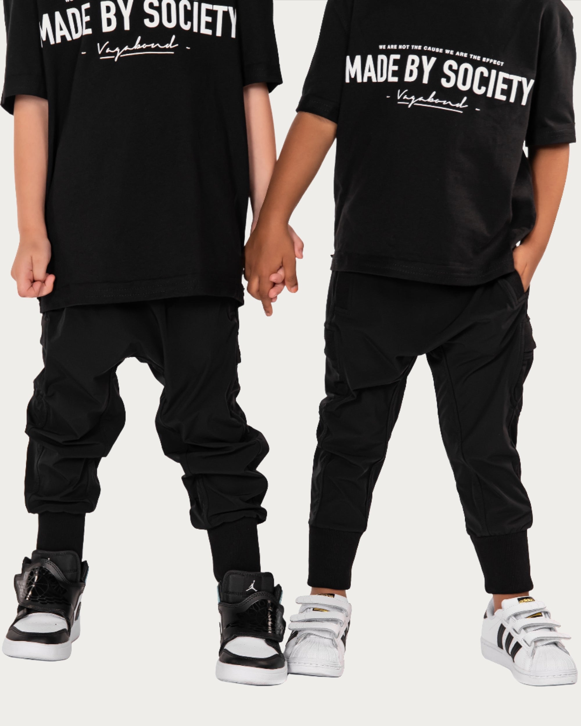 Stud cargo pants - P32718