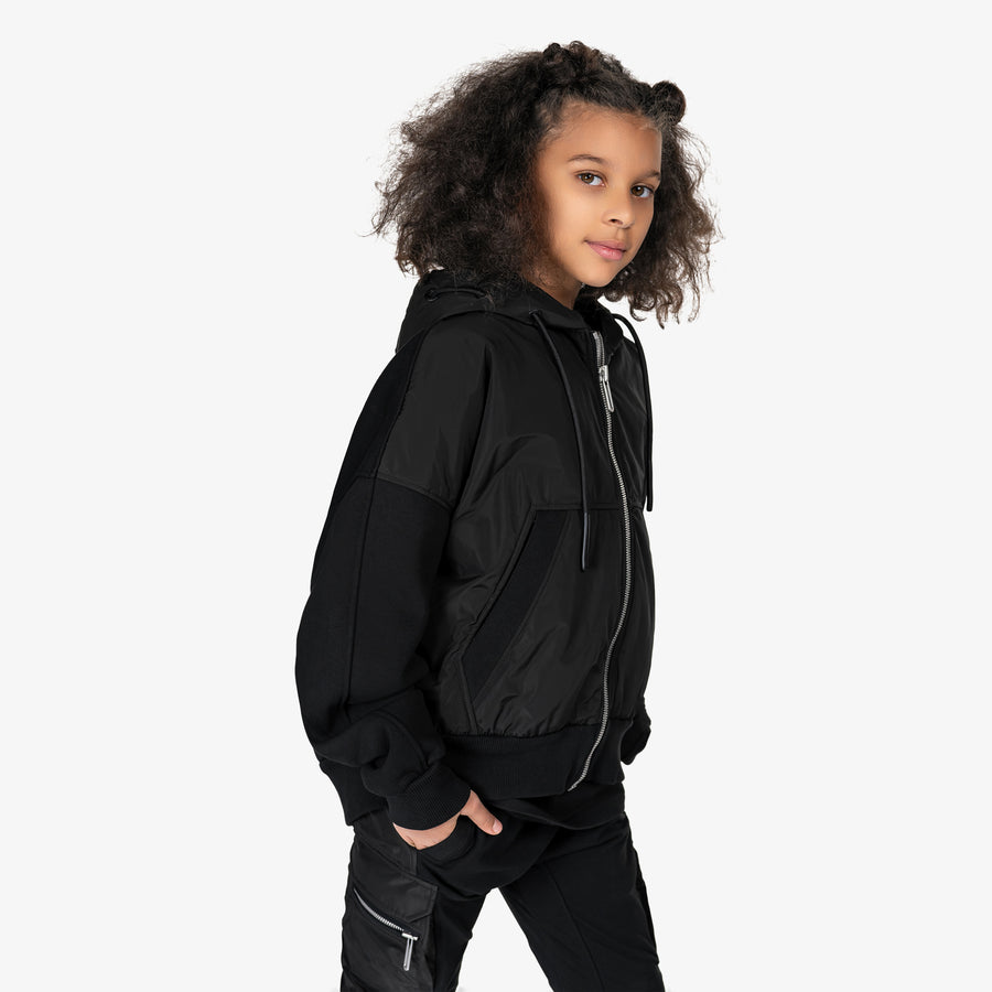 ZIPPER HOODIE - H34848