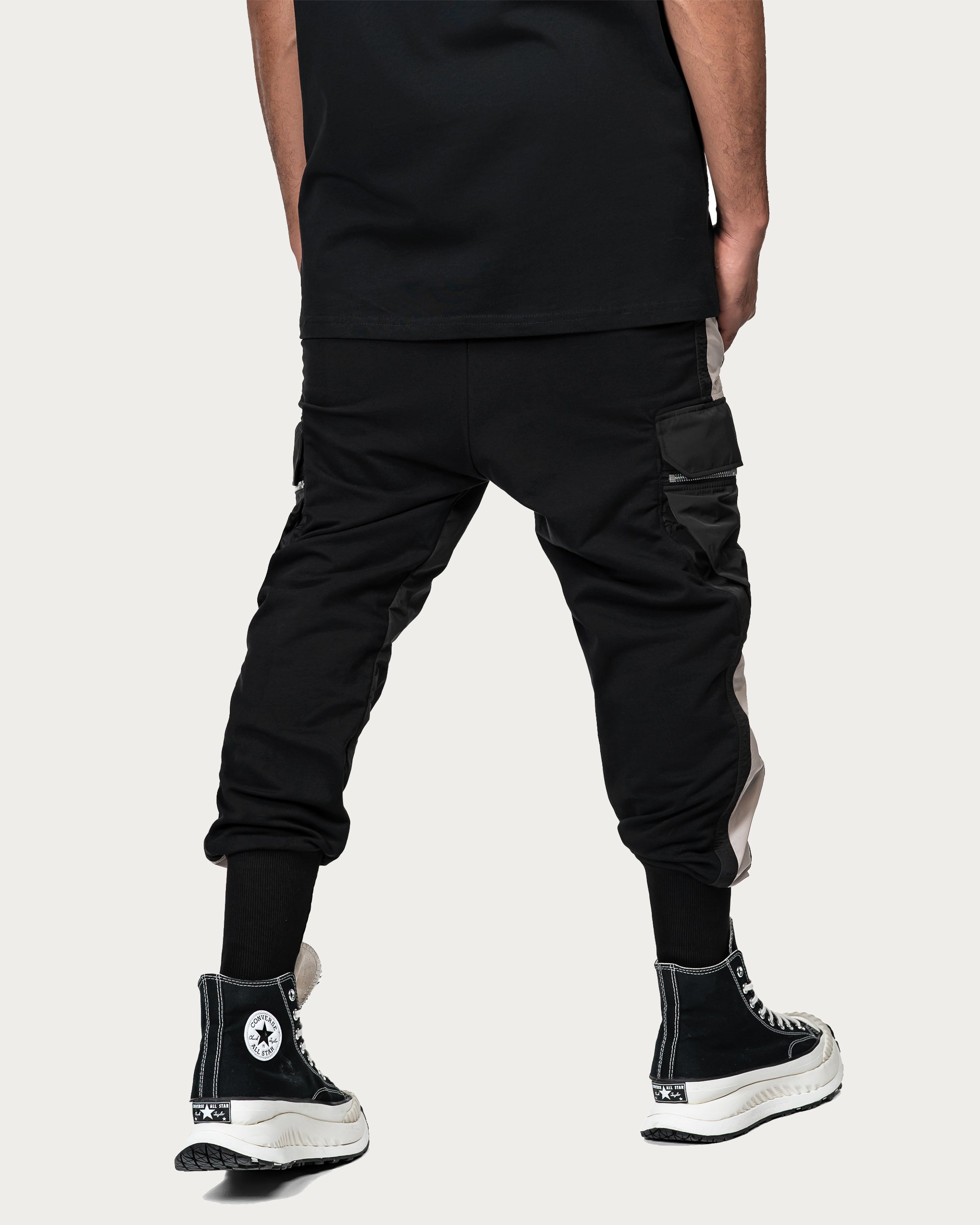 Band cargo pants - P14797