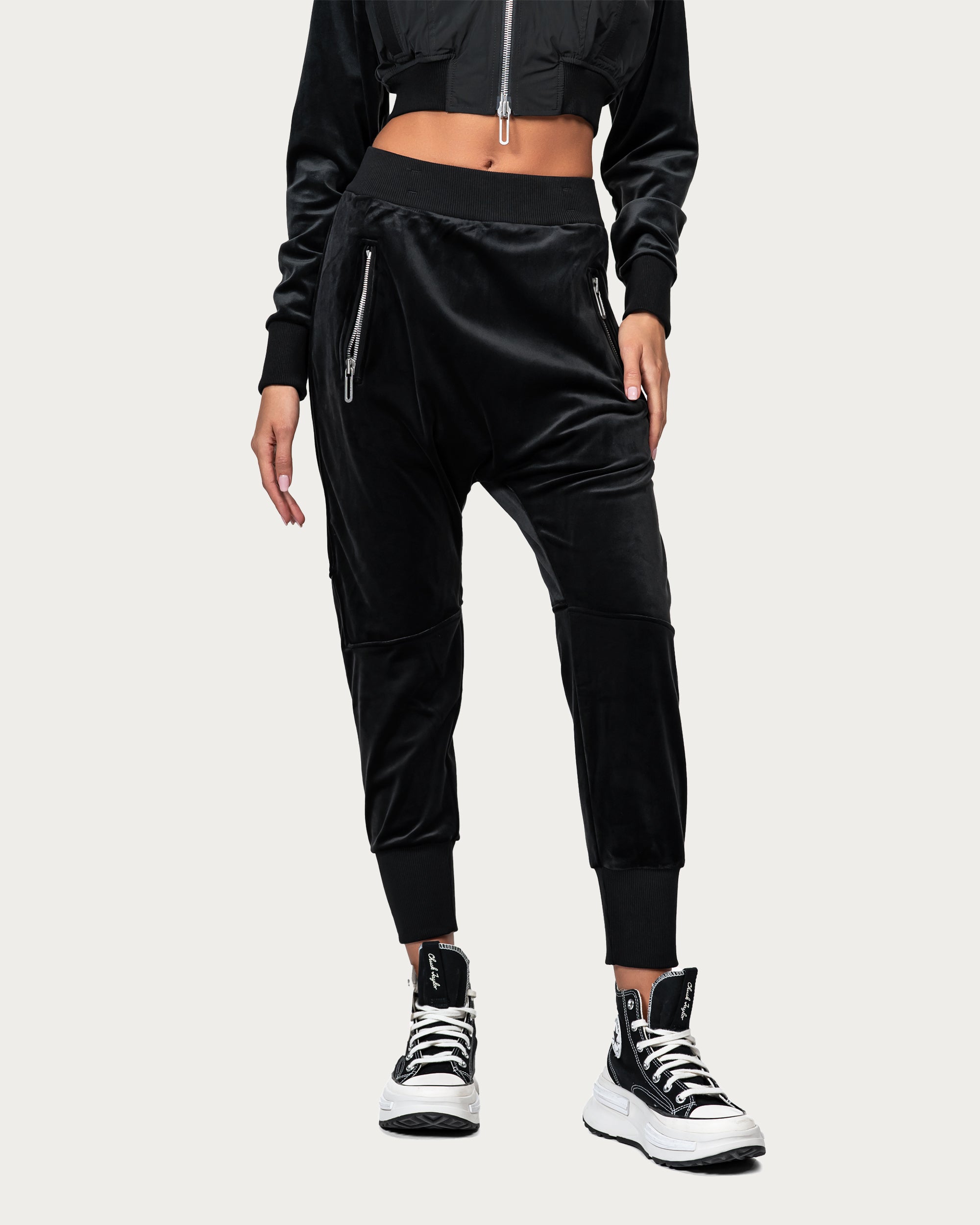 Velour Jogger Pants - P23193