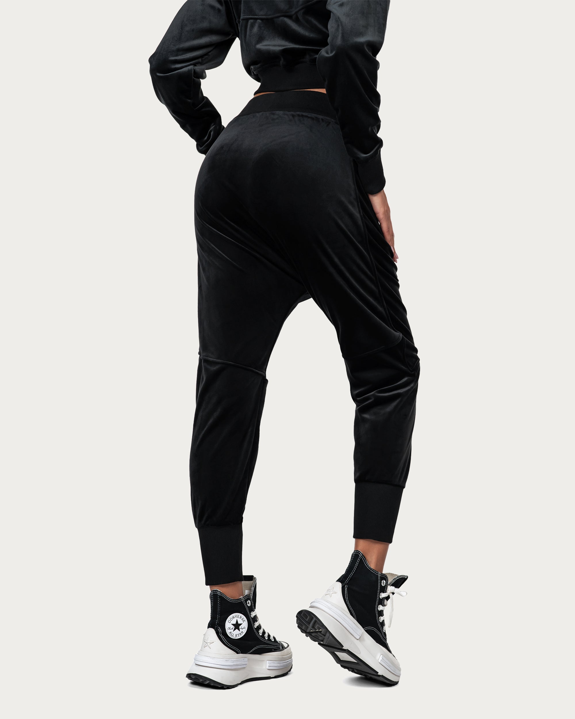 Velour Jogger Pants - P23193