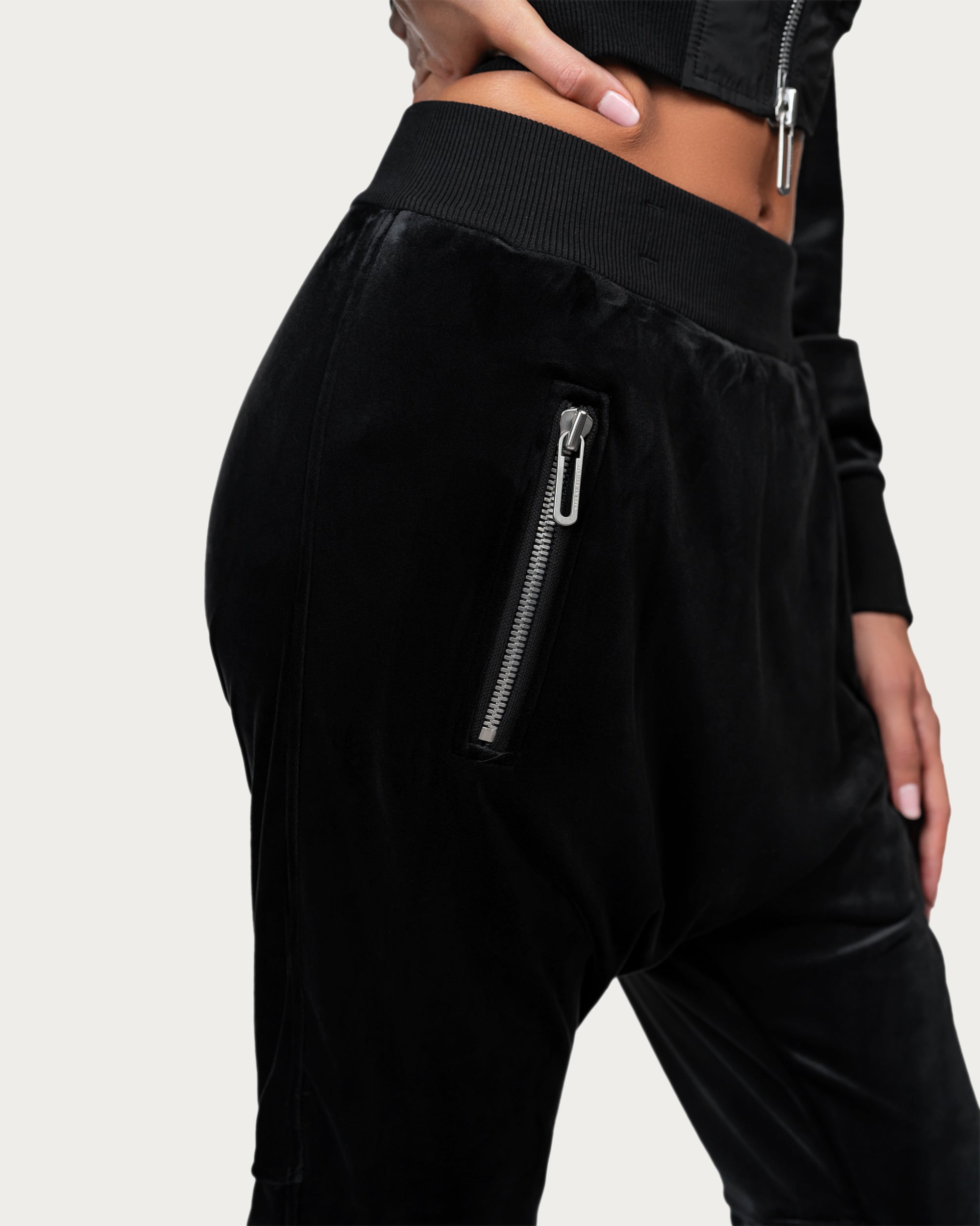 Velour Jogger Pants - P23193