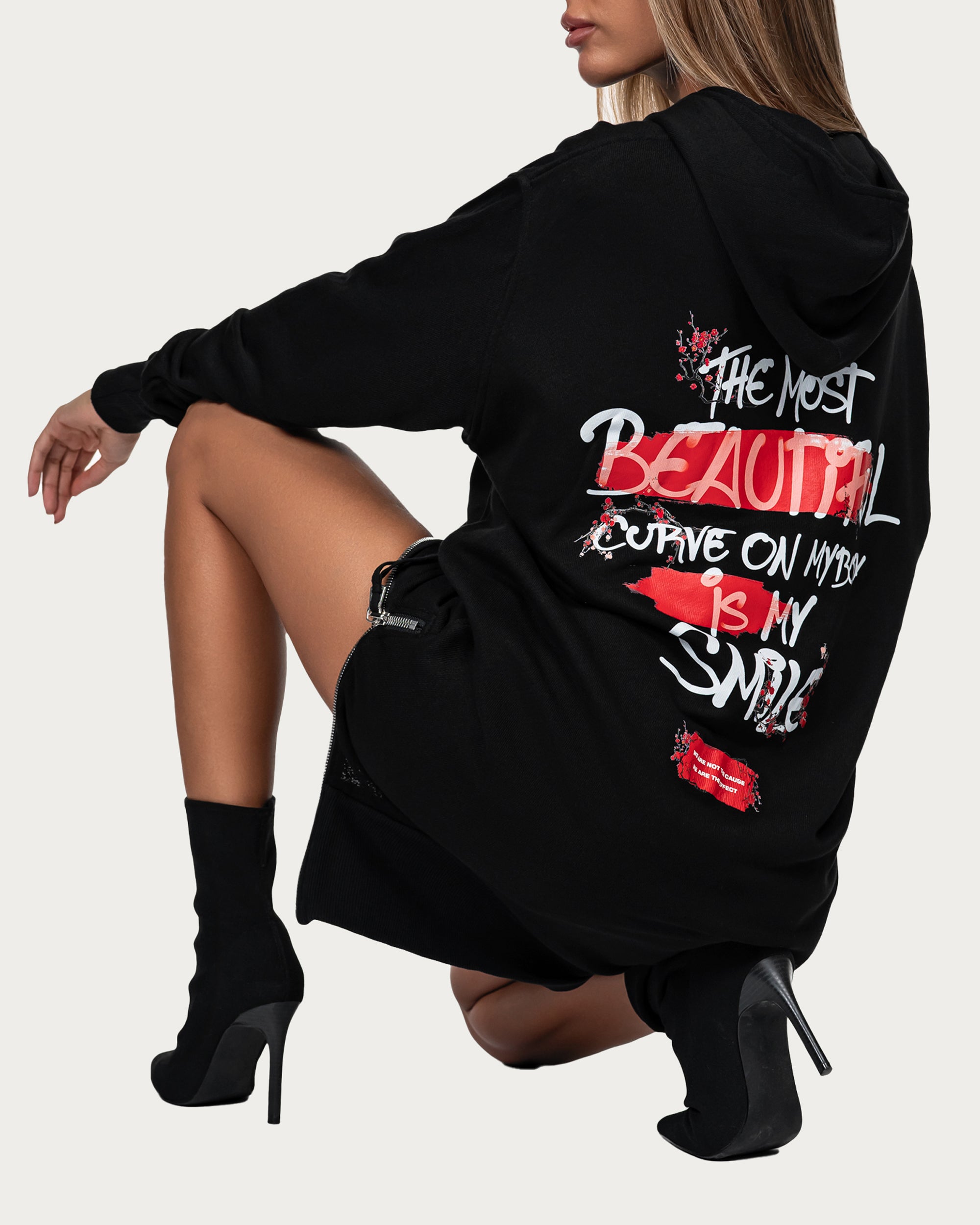 Beautiful smile hoodie - H21508