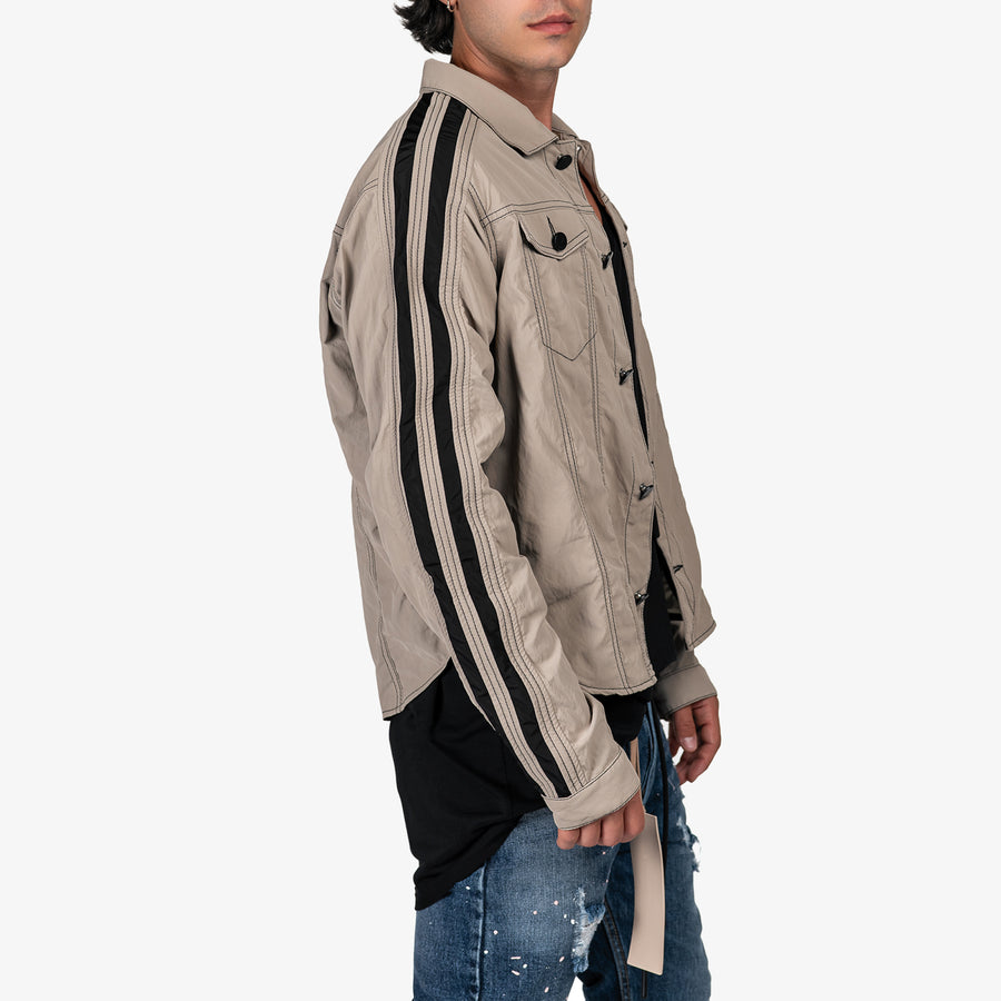 STRIPES SHORT JACKET - J13896