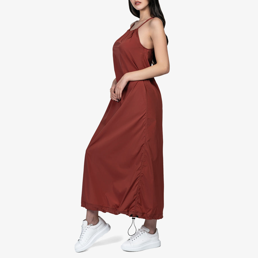 LONG SHIFT DRESS - D24494