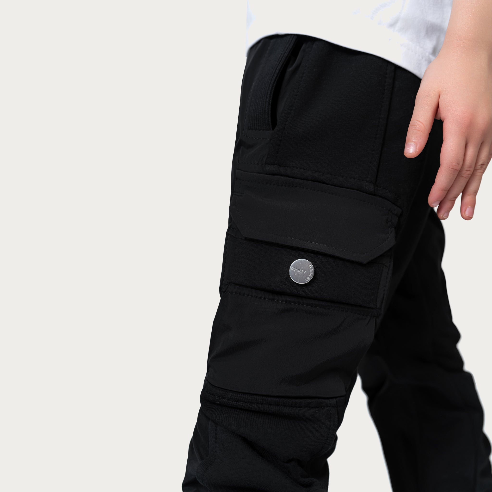 Stud cargo pants - P34118