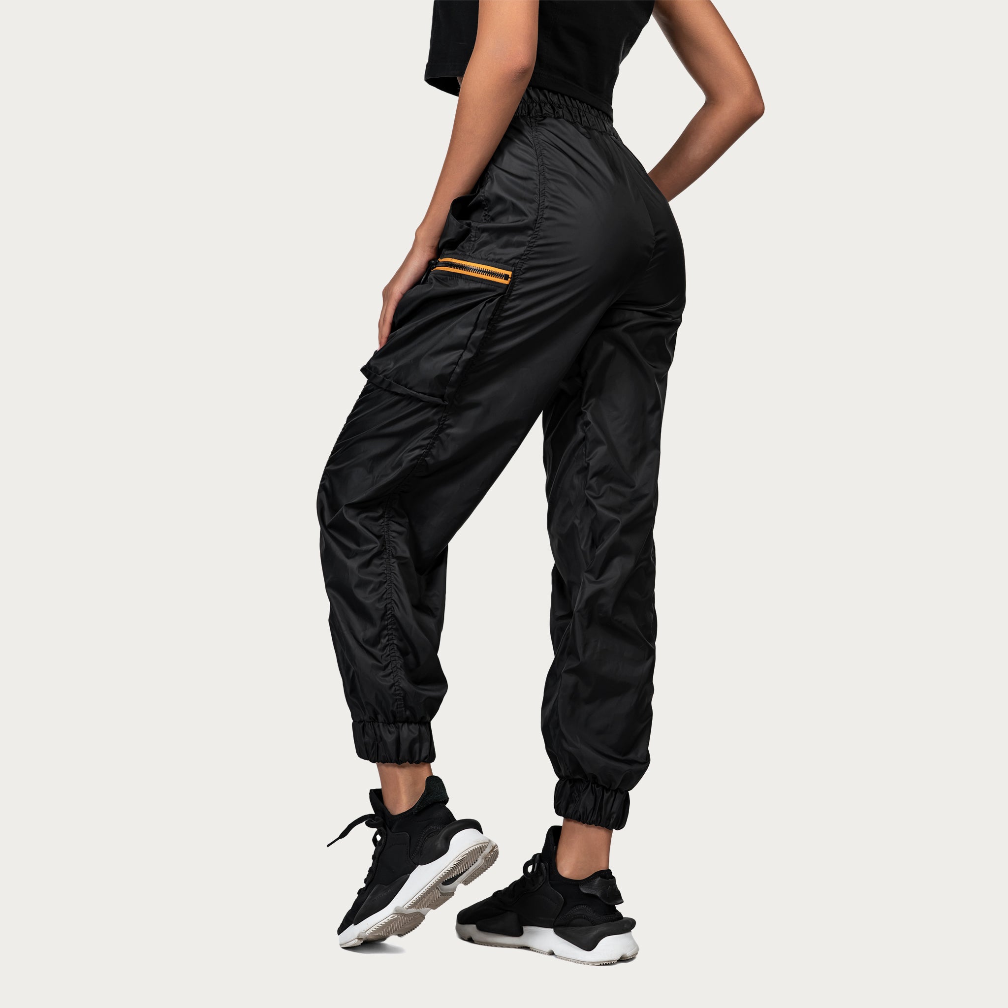 Fine jogger pants - P21178