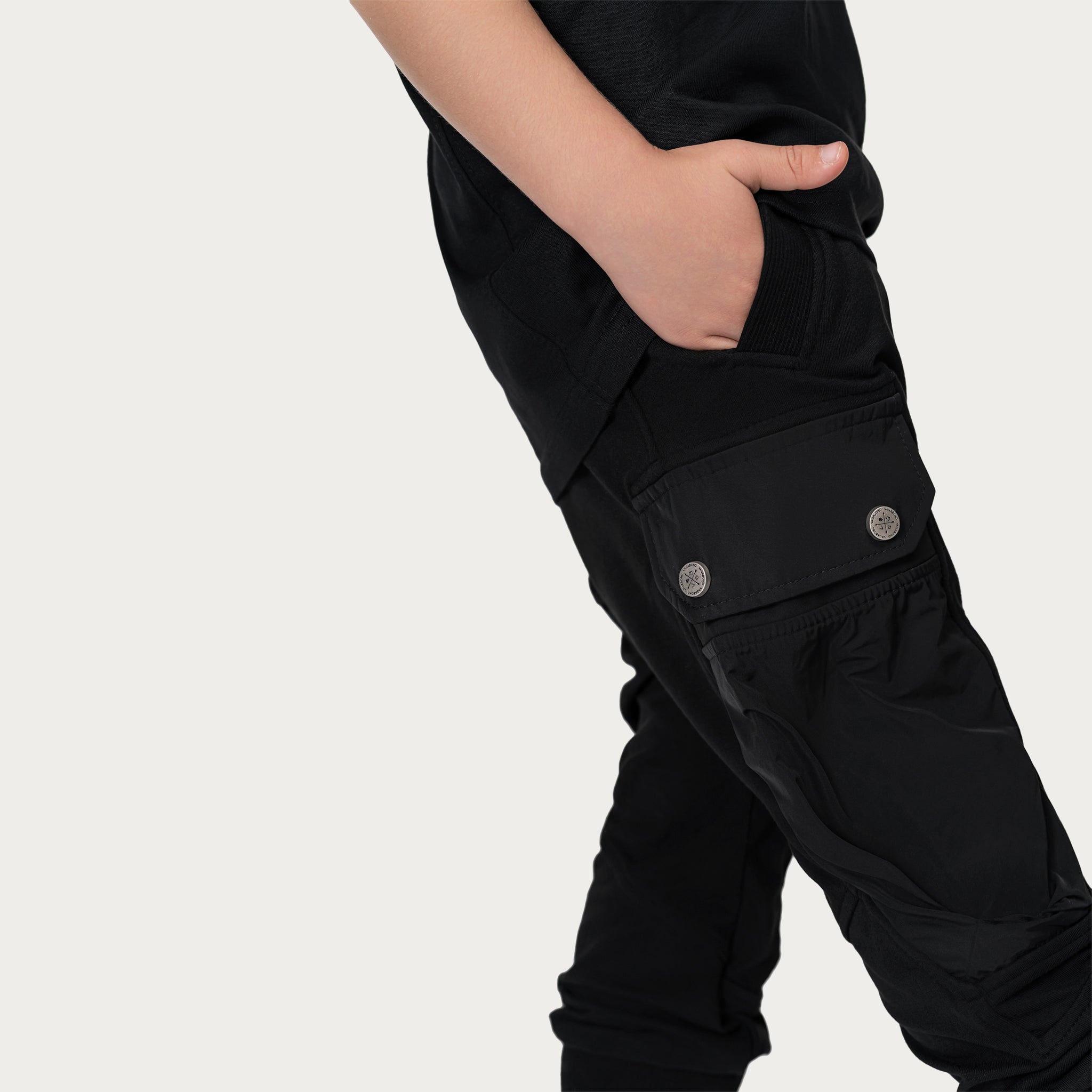 Stud cargo pants - P32470