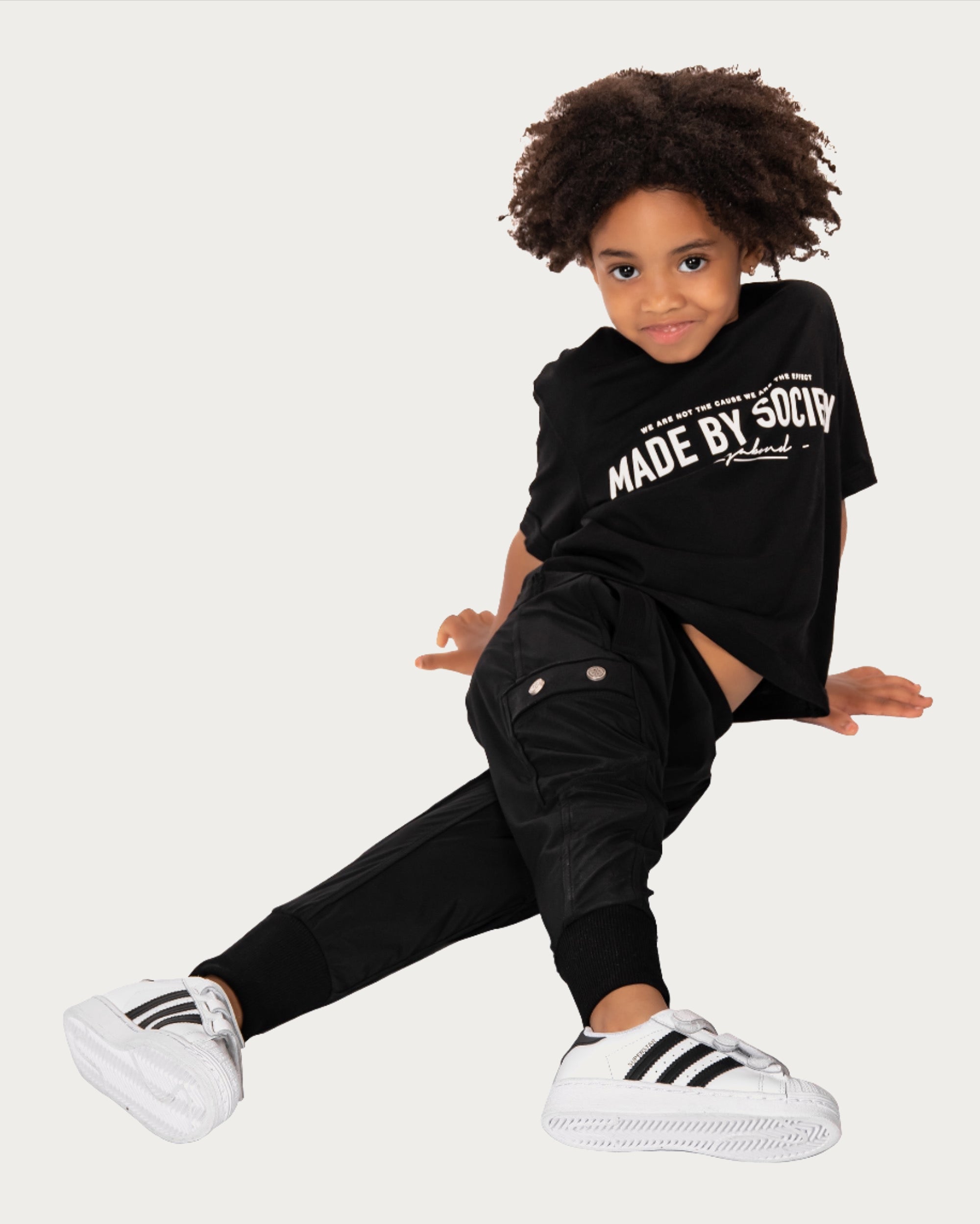 Stud cargo pants - P32718