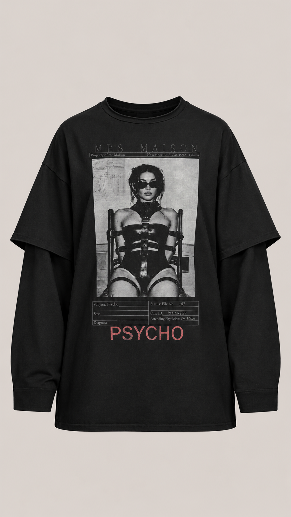 Tricou PSYCHO - T27893