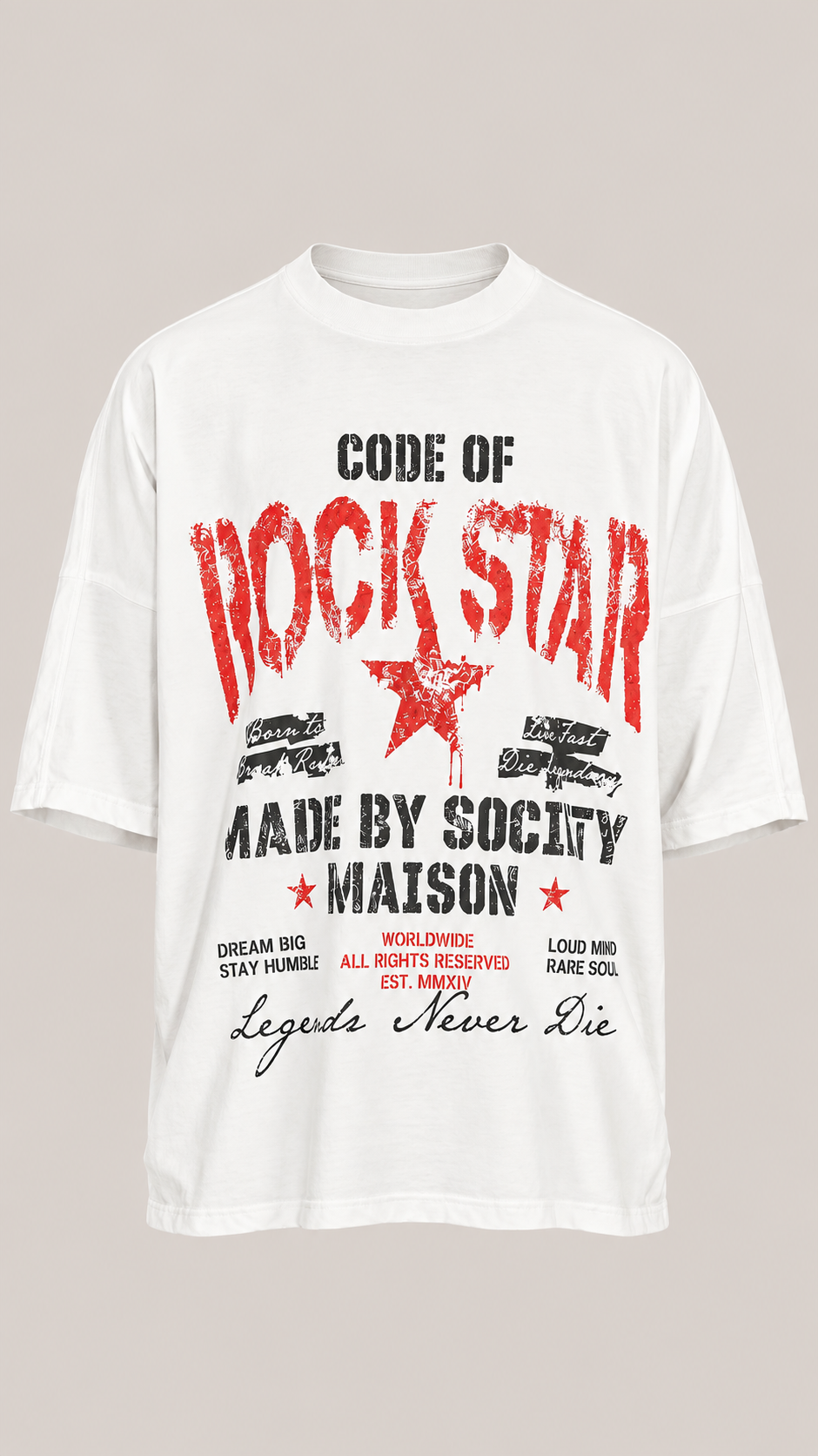 Rock Star T-Shirt - T17484
