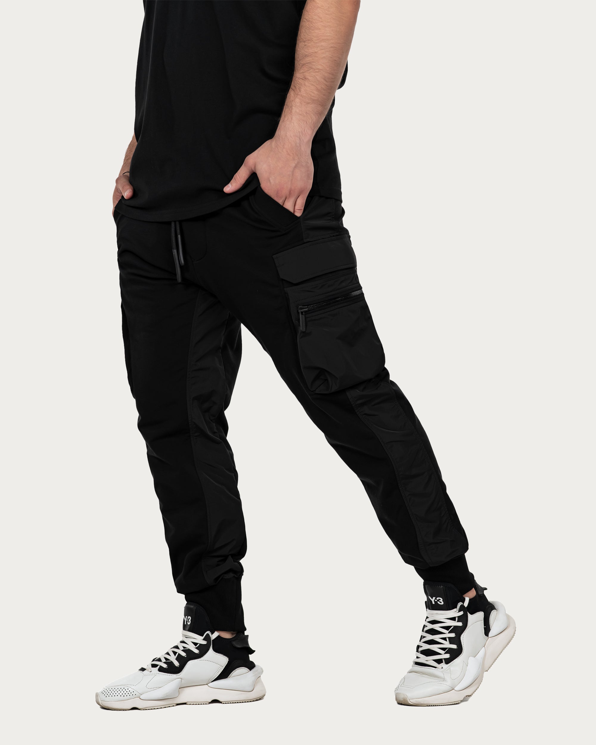 Double cargo pants - P13884