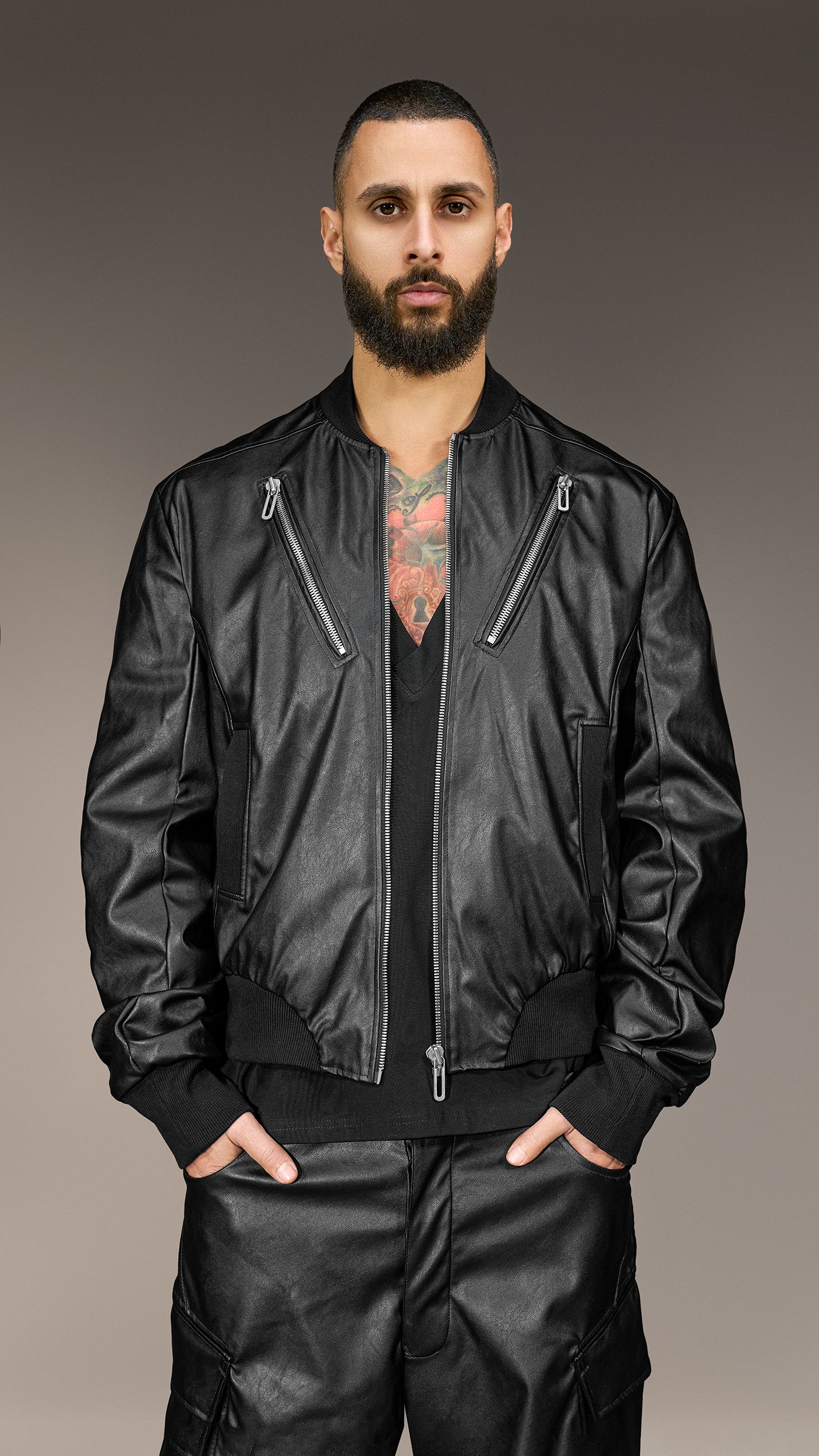 Made by Society - Bomber Jacket J15136