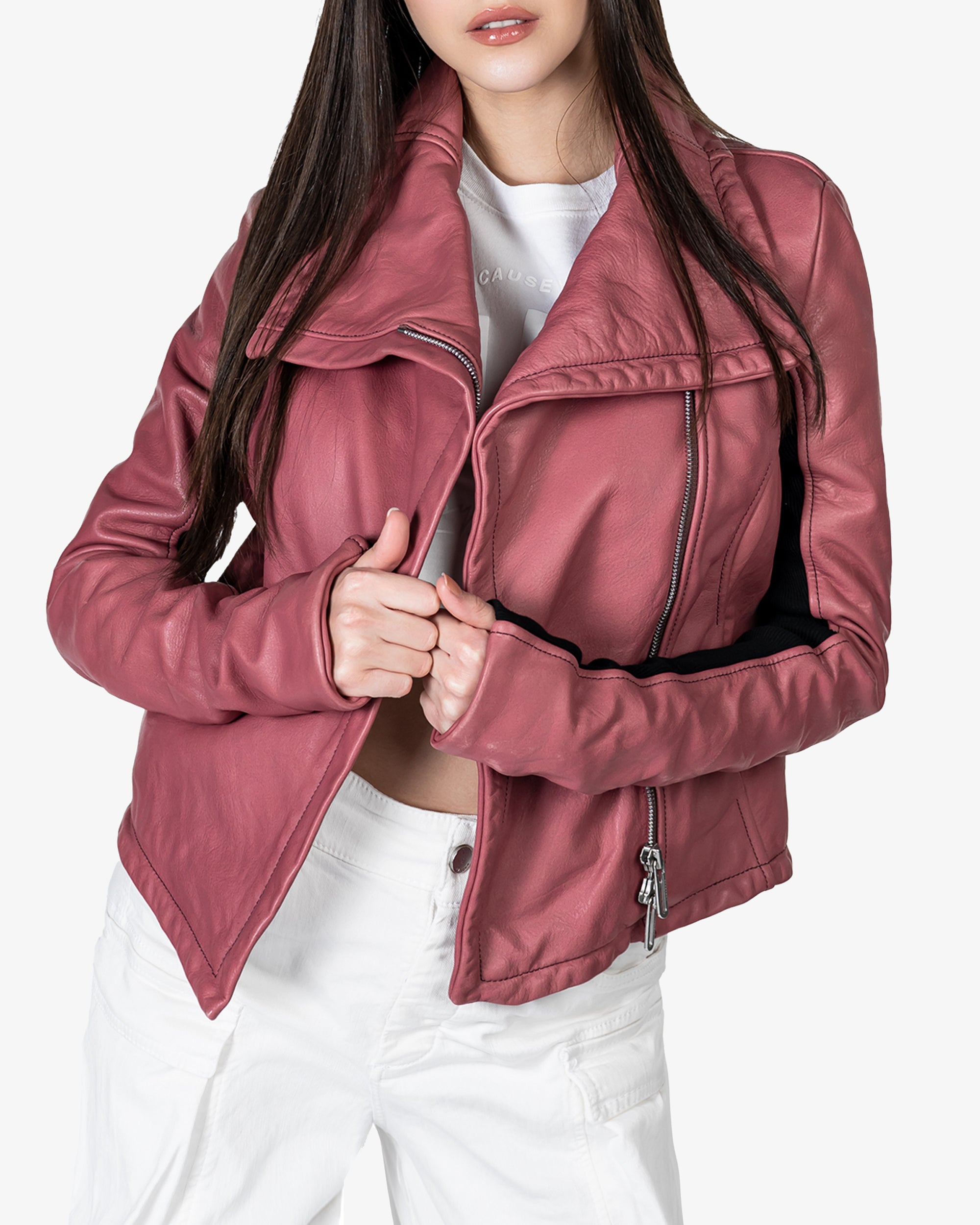 Leather jacket - J21382