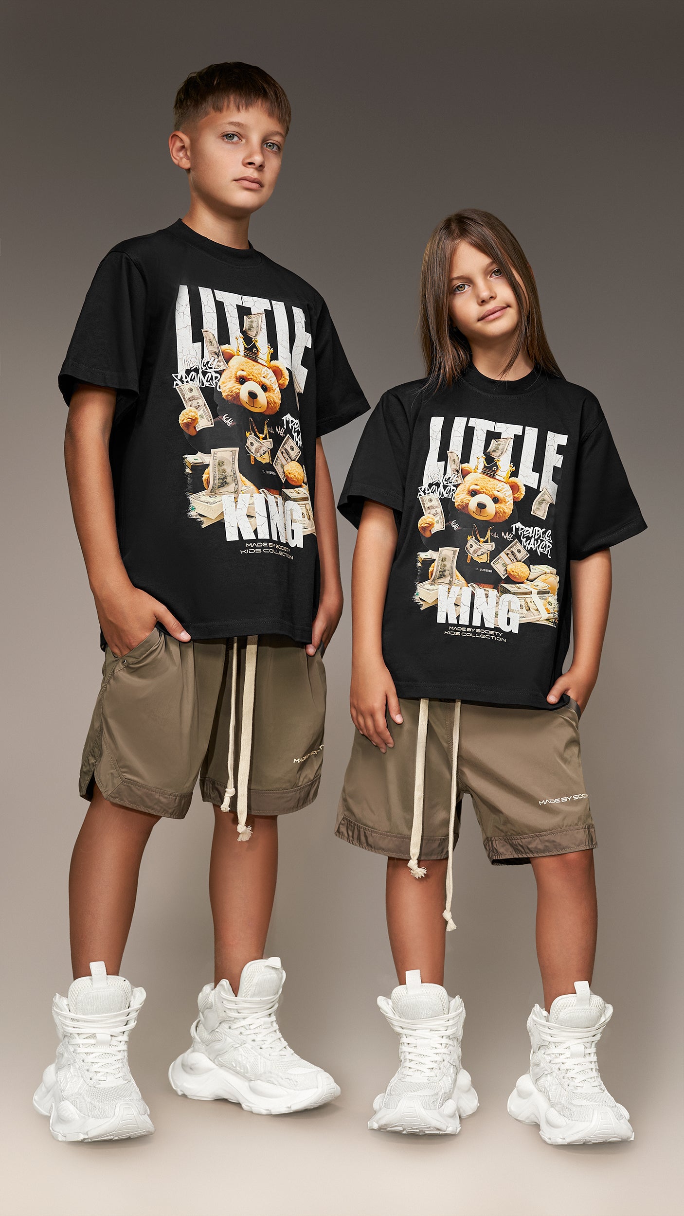"Little King" T-shirt - T36647