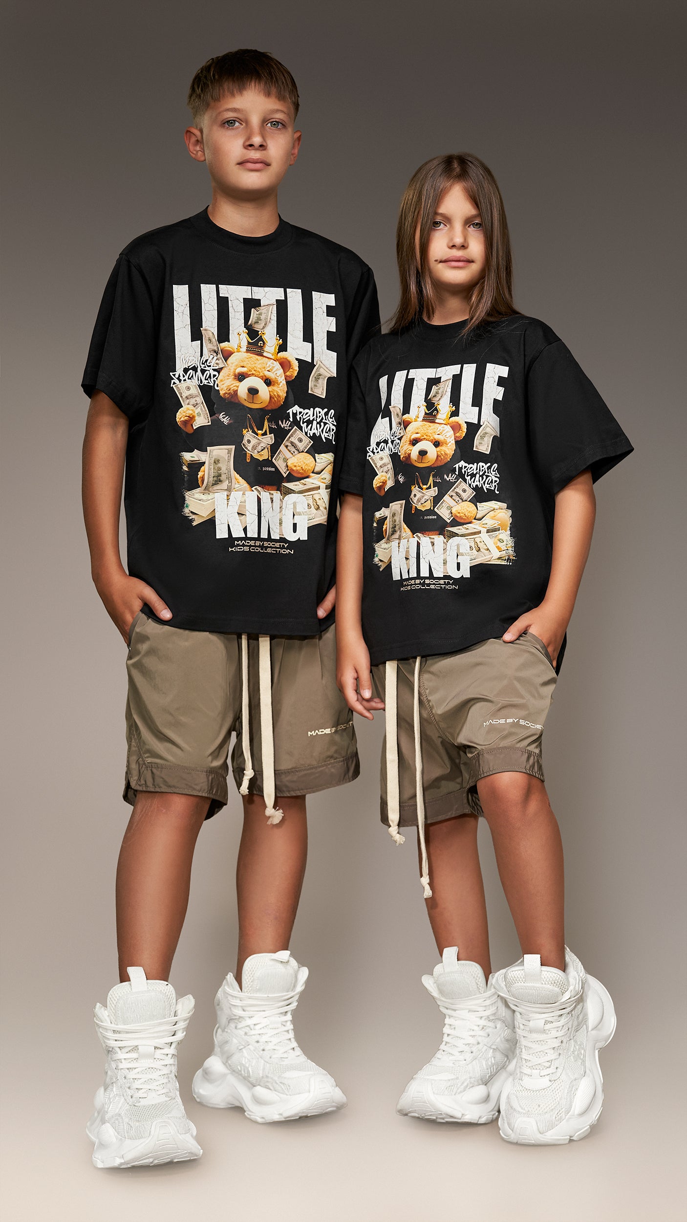 Bermuda Shorts Made by Society - B36617