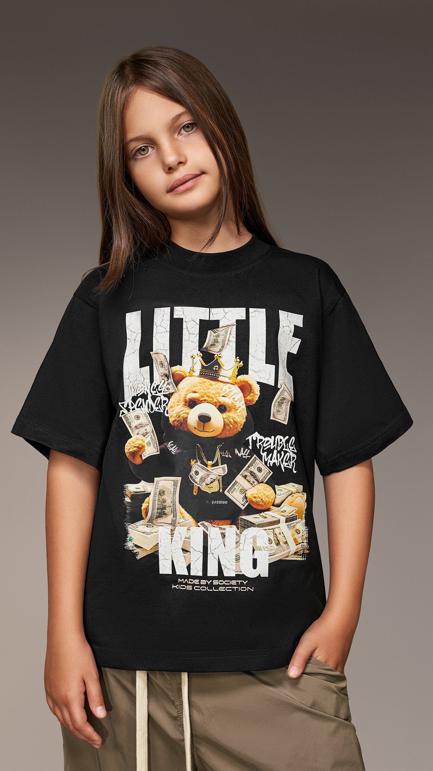 "Little King" T-shirt - T36647