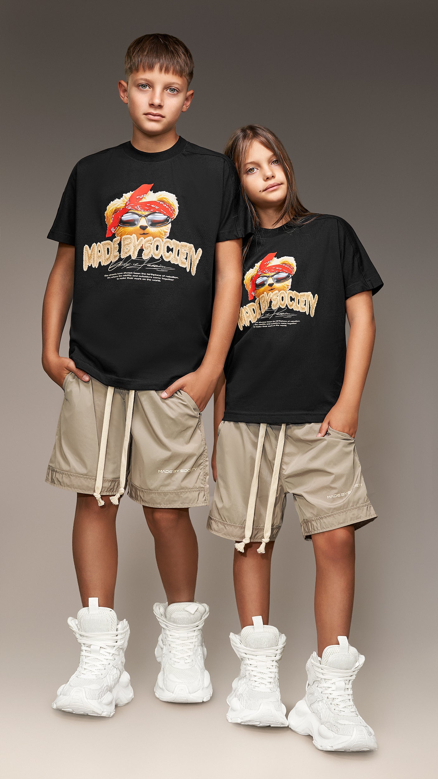 Bermuda Shorts Made by Society - B36619