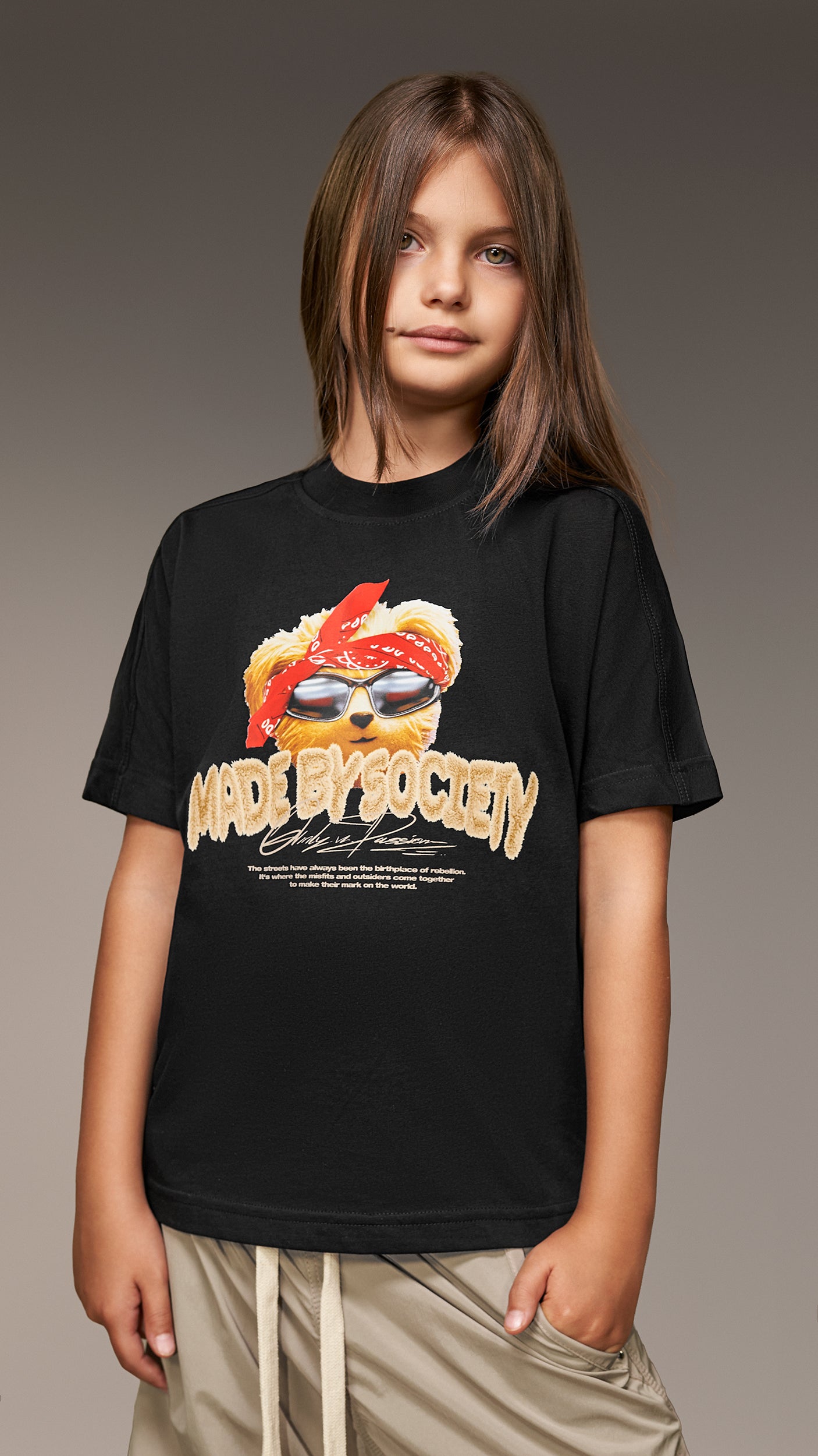 "GANGSTERS" T-shirt - T36650
