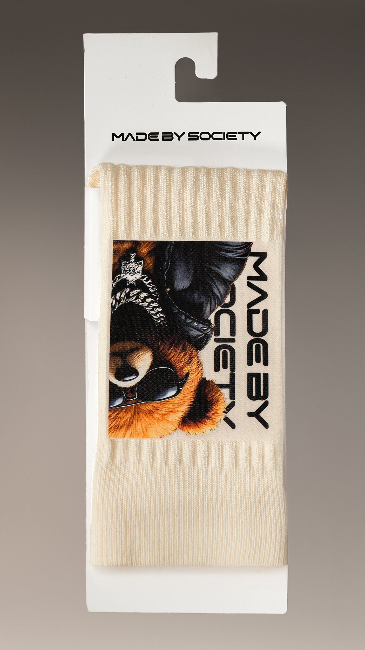 "YOU KNOW ME" Socks - A12132