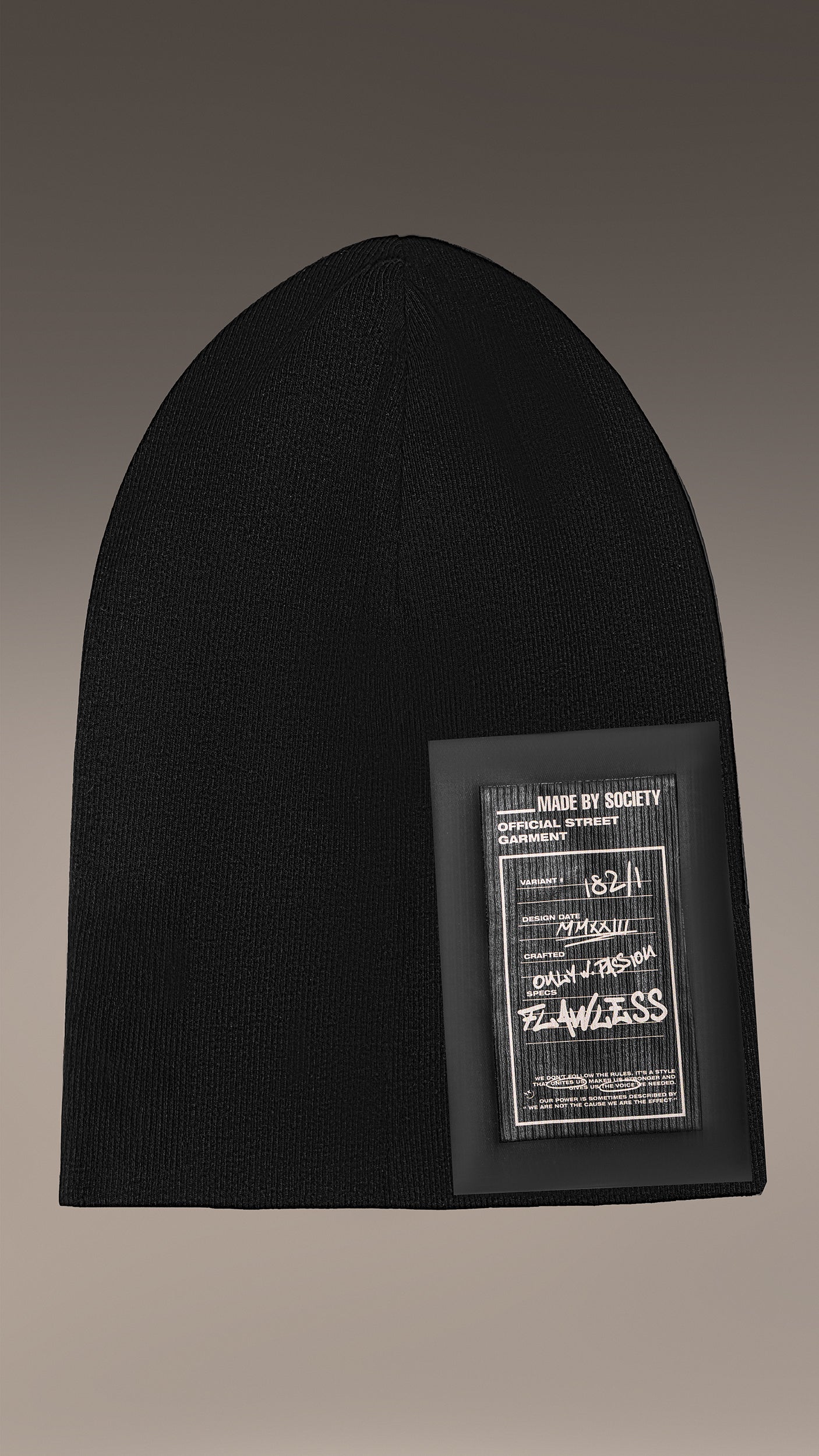 Made by society beanie - A14934