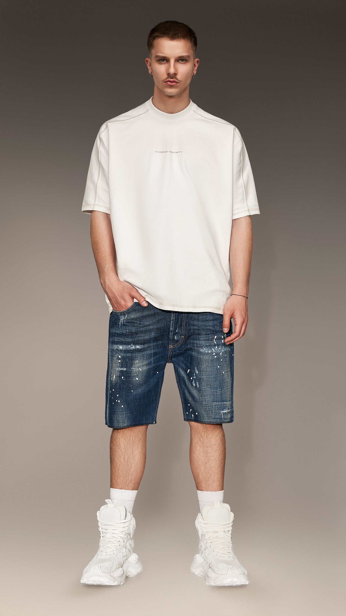 Bermude denim - P13200