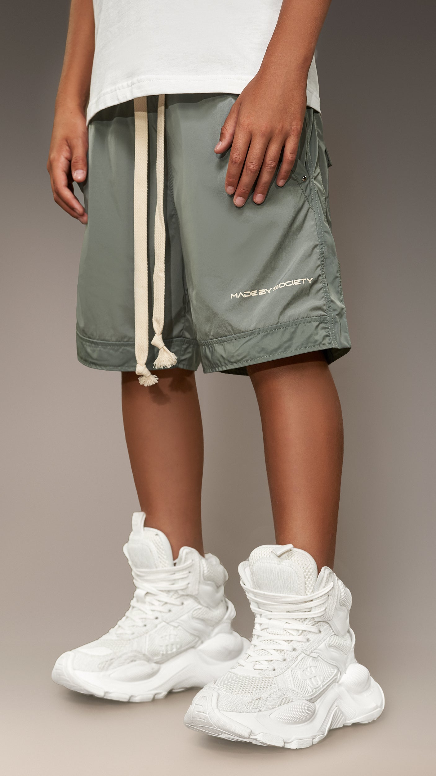Bermuda Shorts Made by Society - B36623
