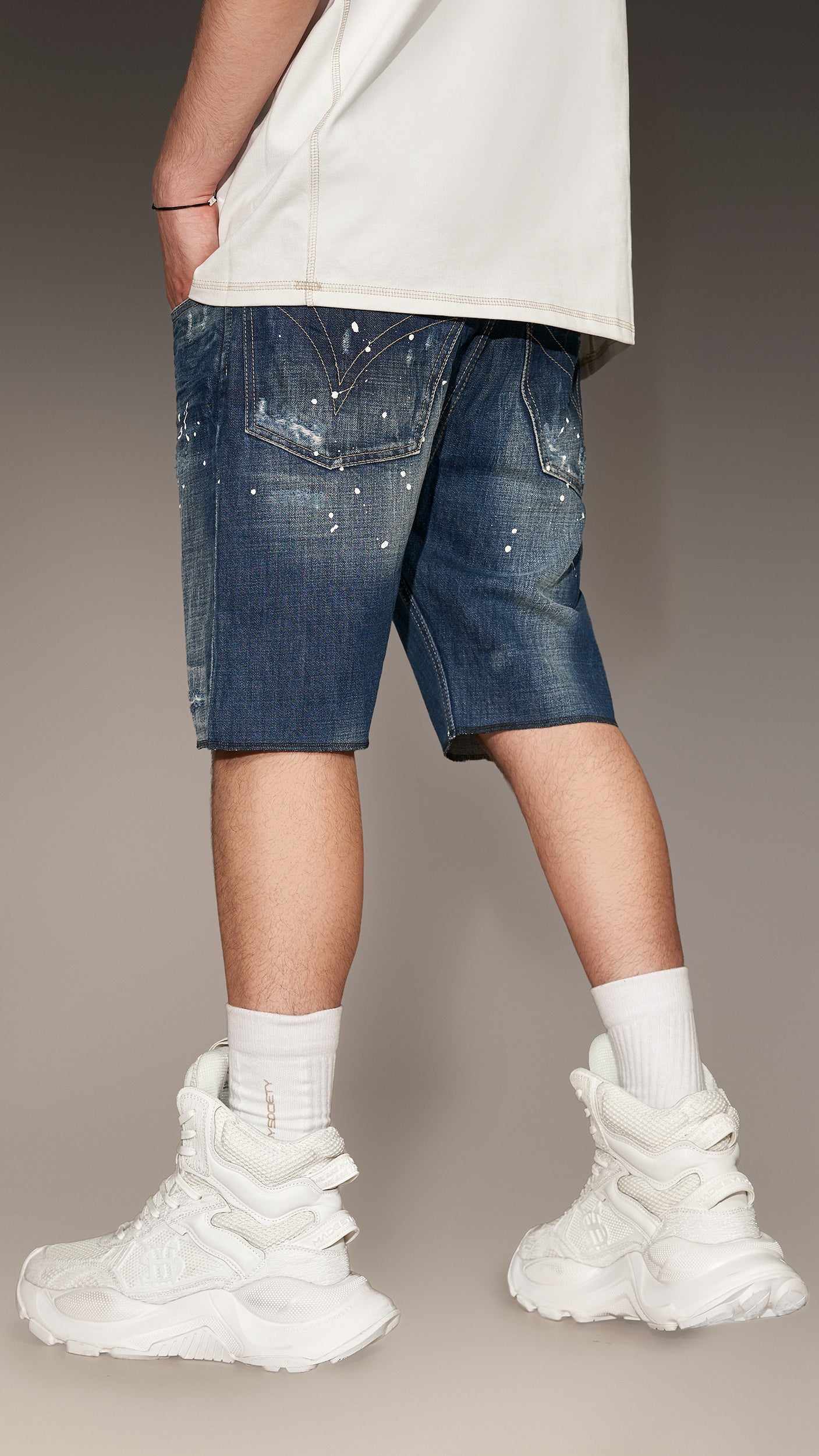 Bermude denim - P13200
