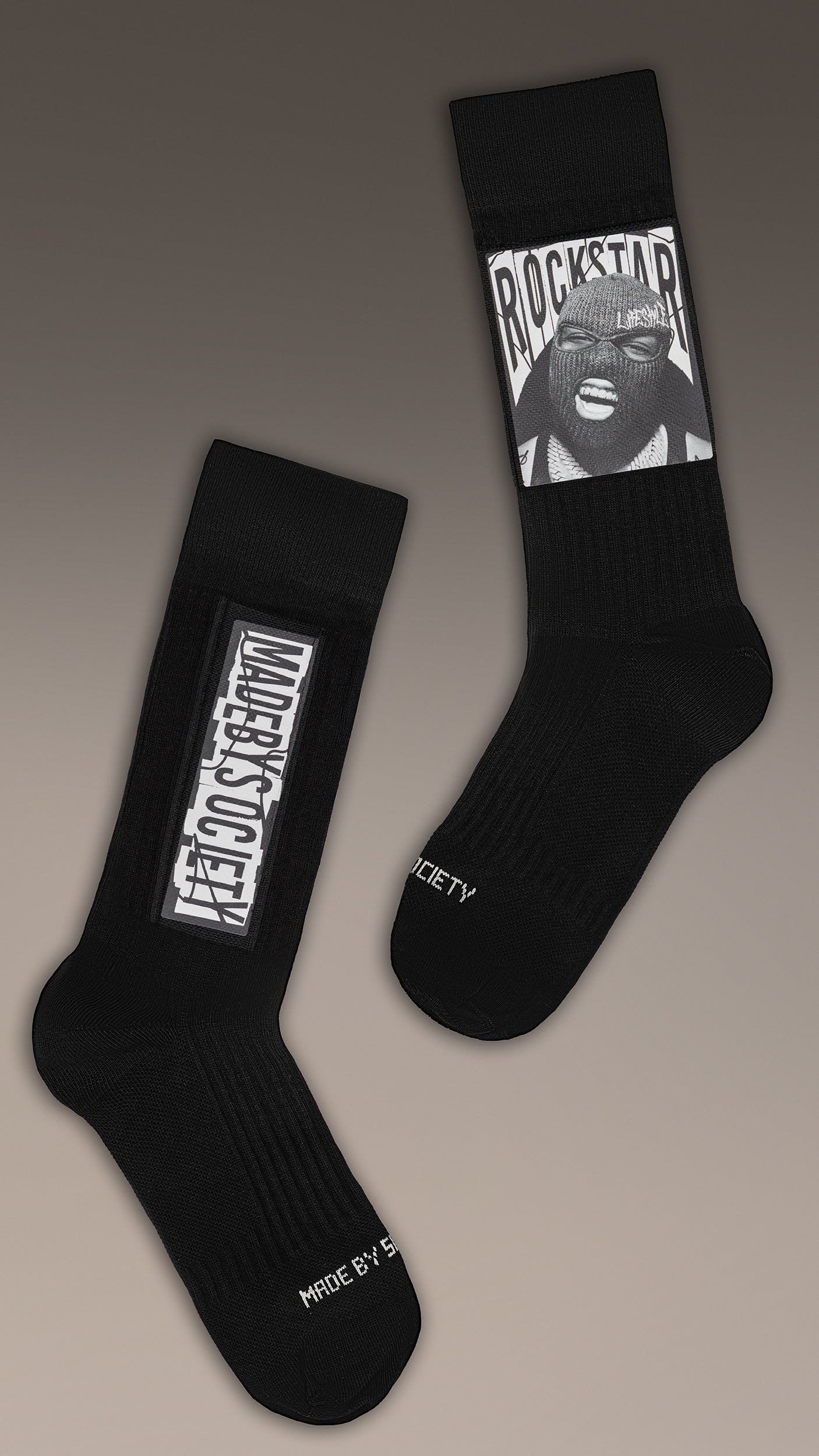 ROCKSTAR SOCKS - A12097