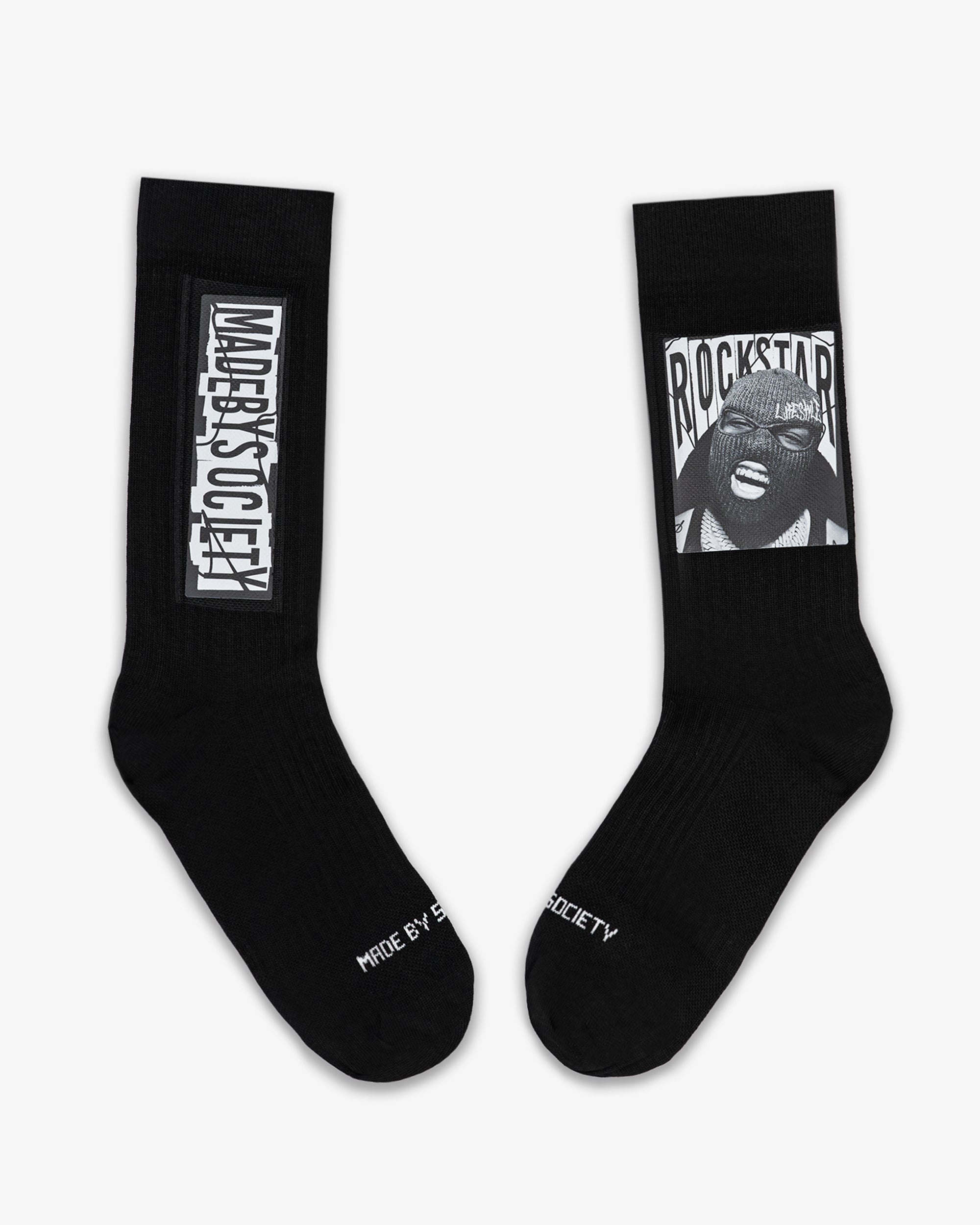 ROCKSTAR SOCKS - A12097