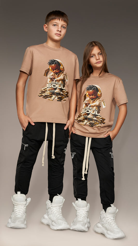 T-shirt „Money Is Music For My Soul” - T36557