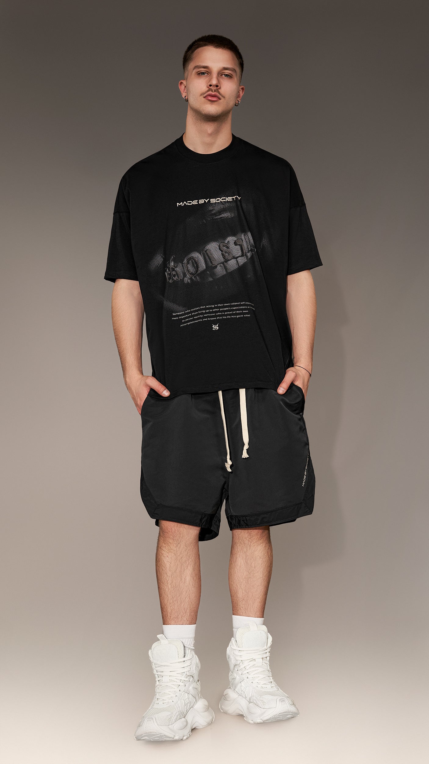Made by Society T-shirt - T15942