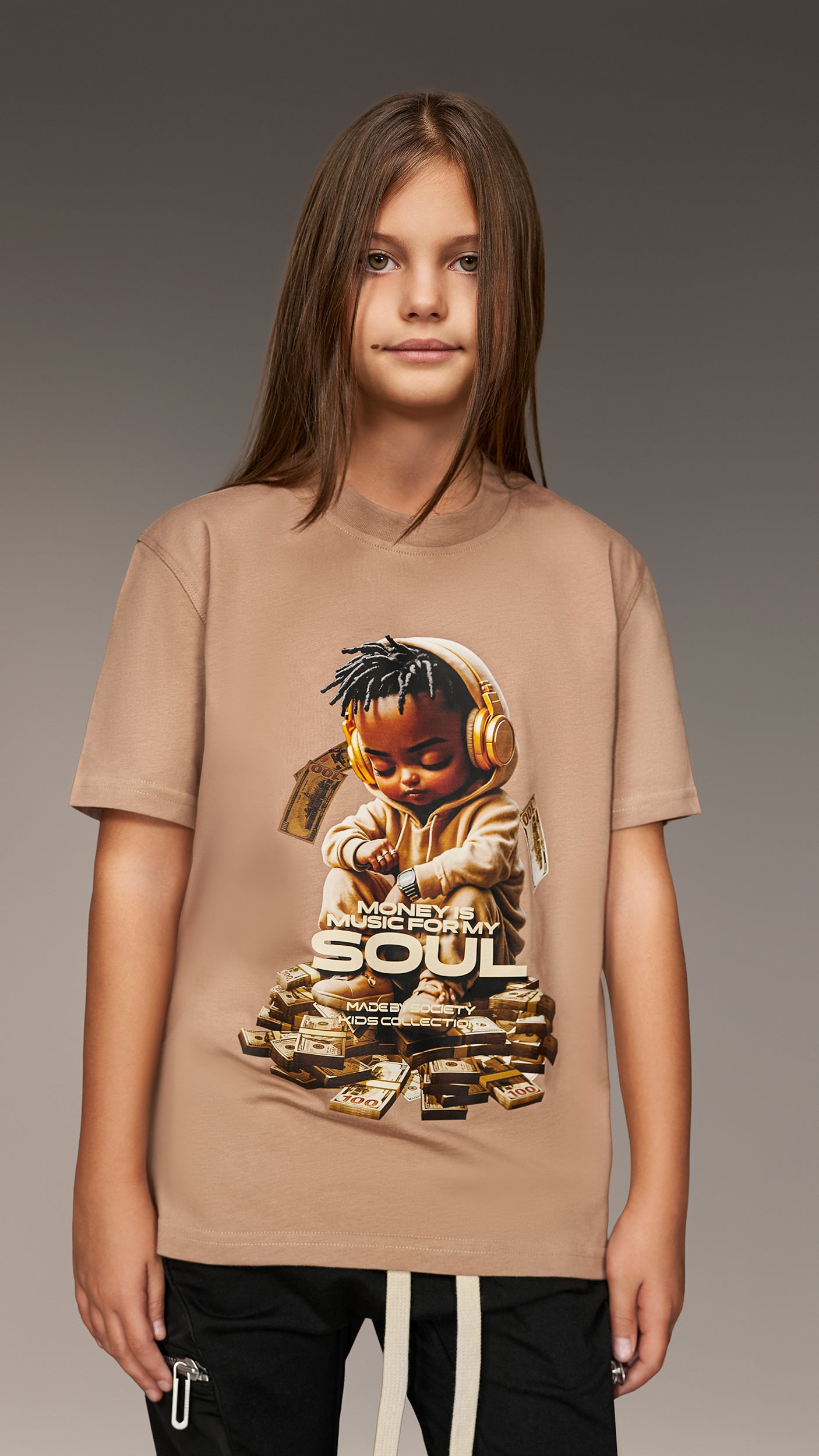 "Money Is Music For My Soul" T-shirt - T36557