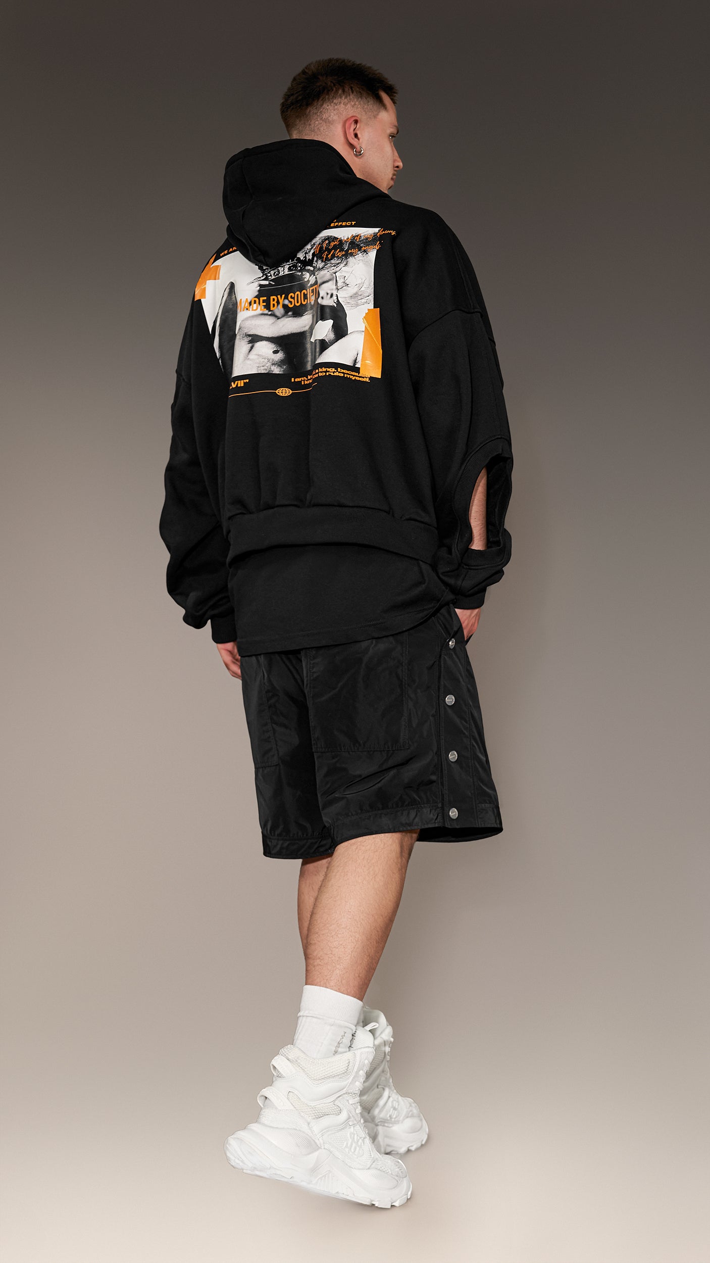 Only w. passion hoodie - H14925