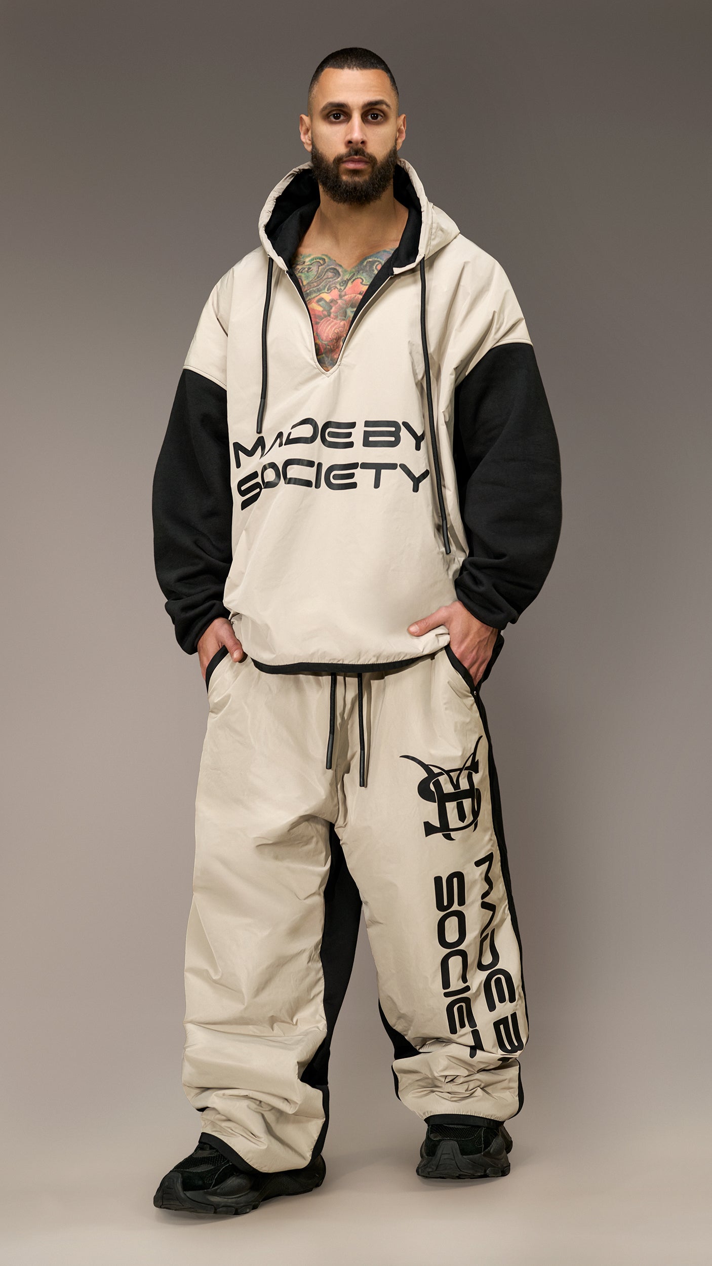 "Made by Society" Jogger Pants – P16023