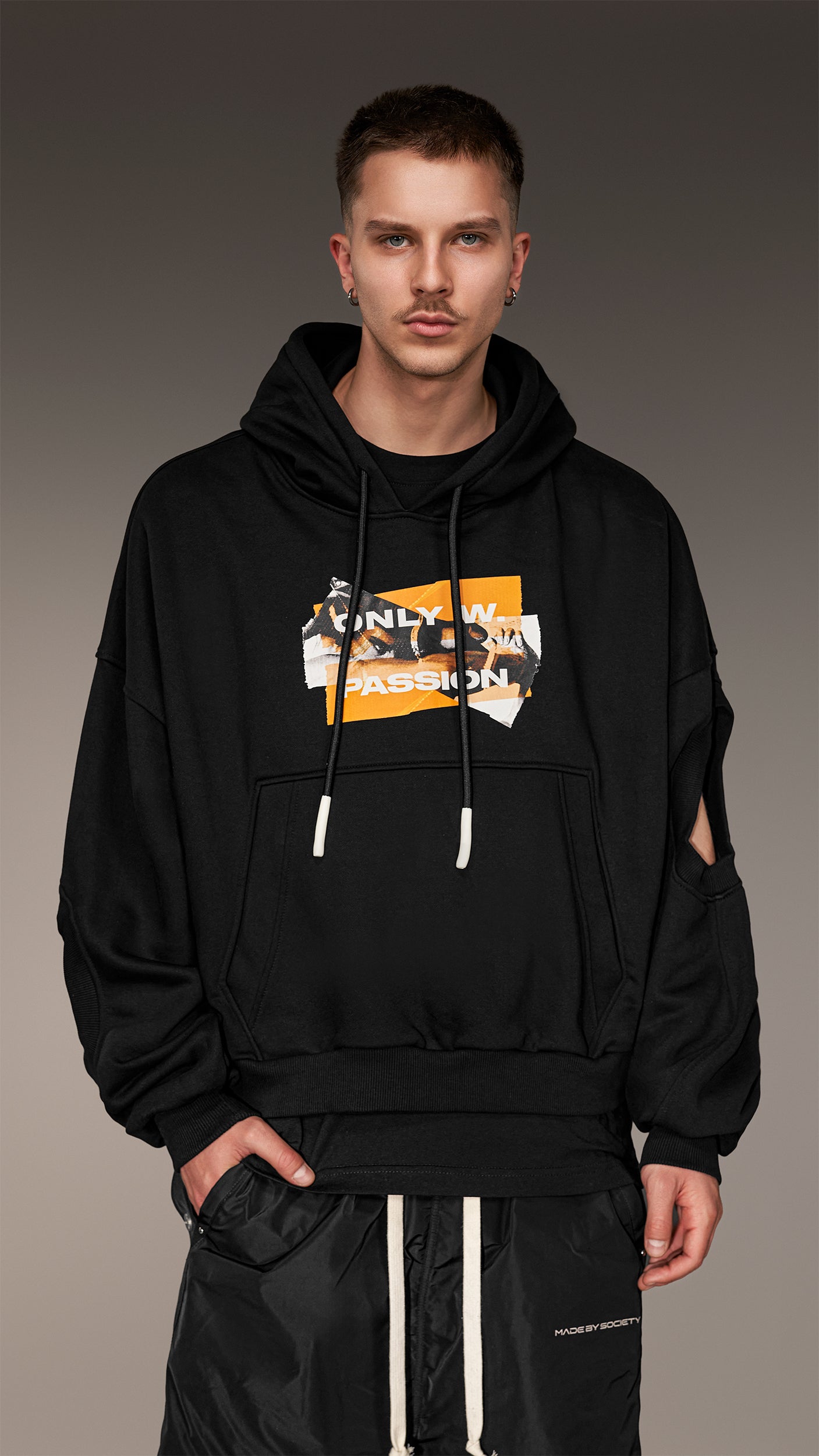 Only w. passion hoodie - H14925