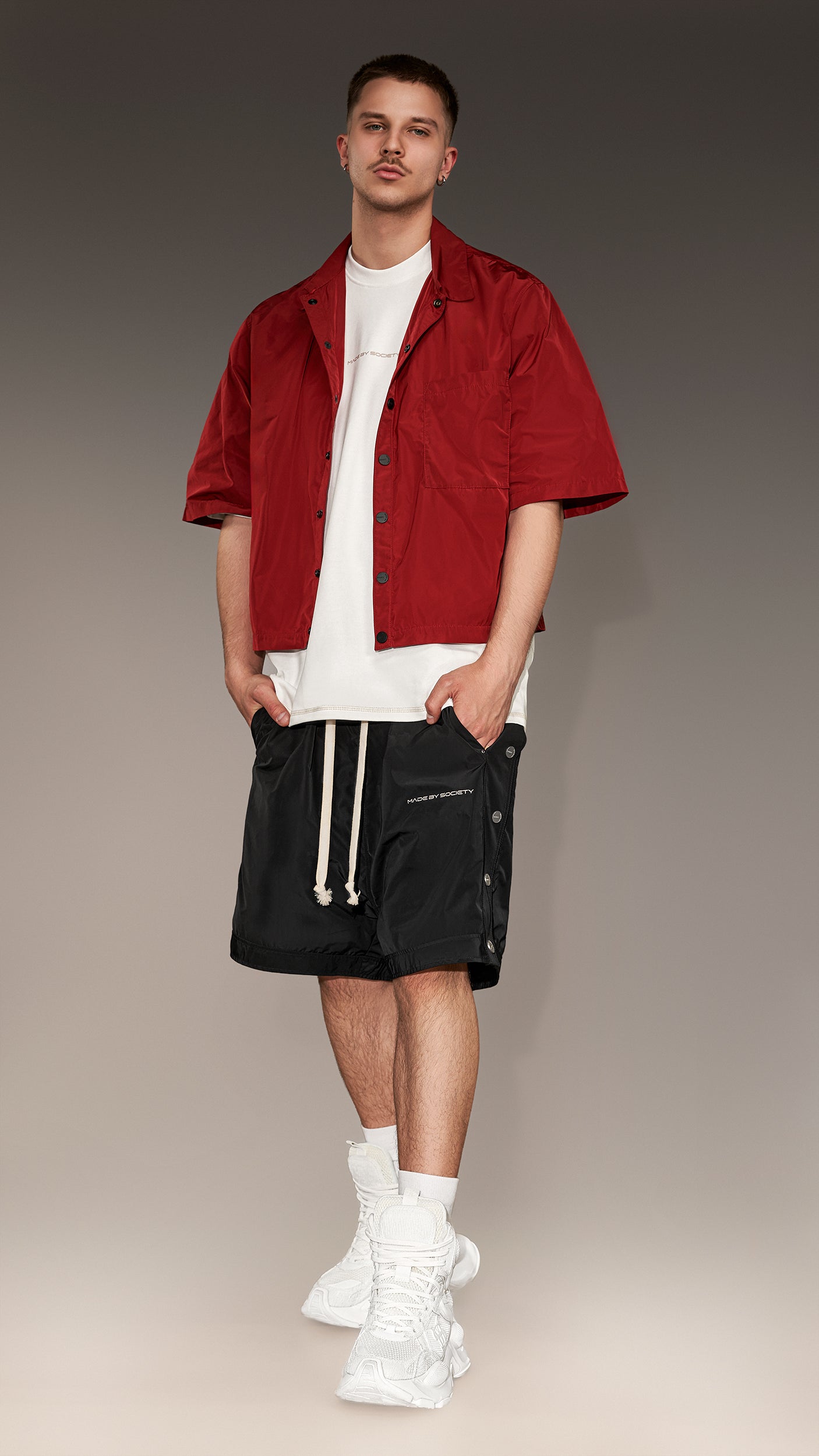 Short-Sleeve Shirt - C15455