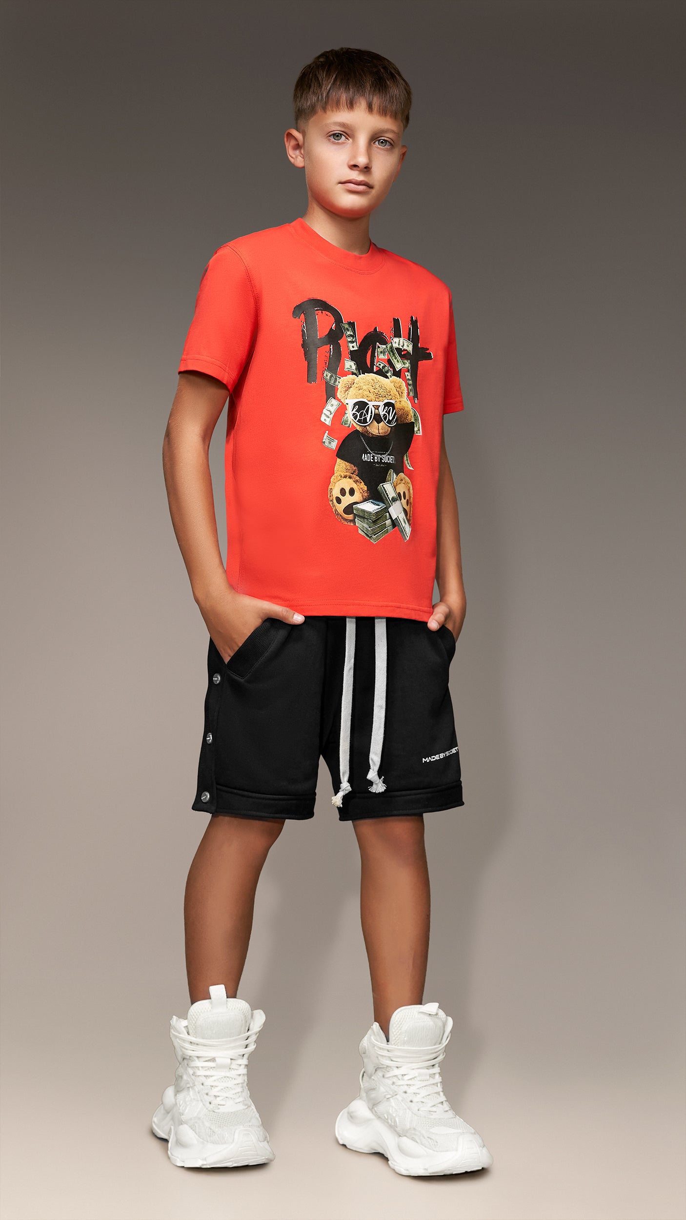 Tricou "RICH" - T33952