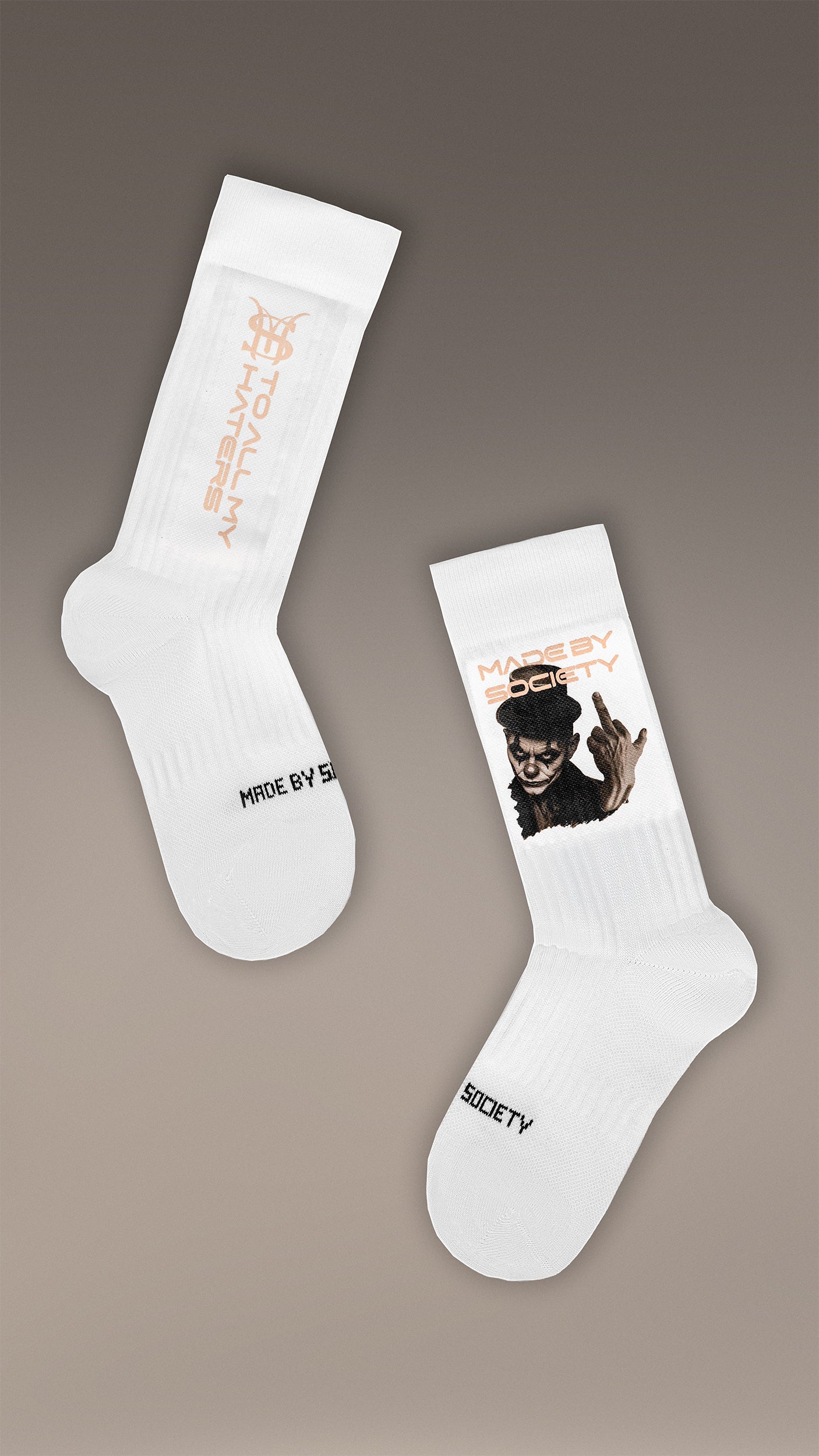 "Made by Society" Socks - A12104