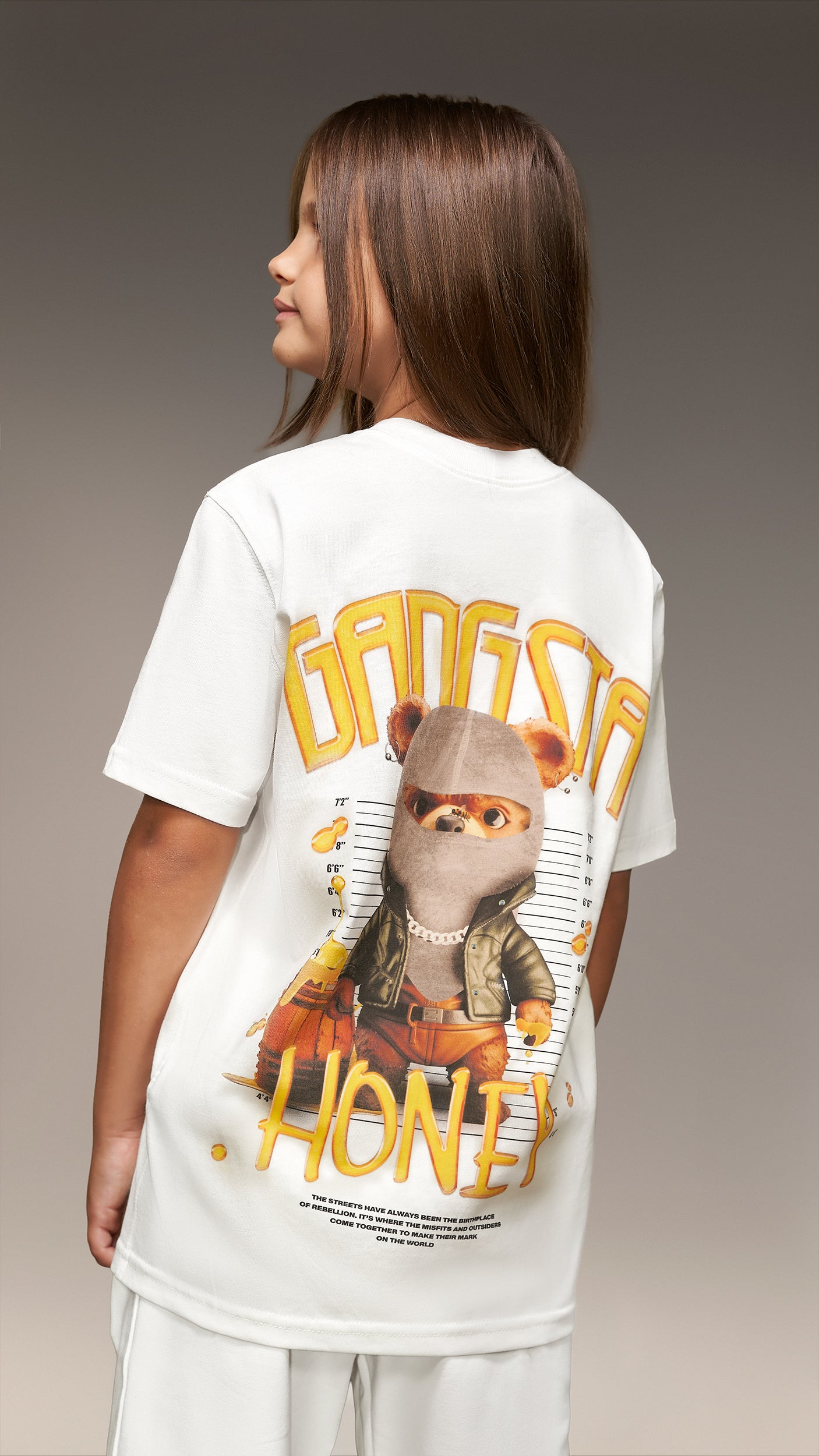 Gangsta honey t-shirt - T34784