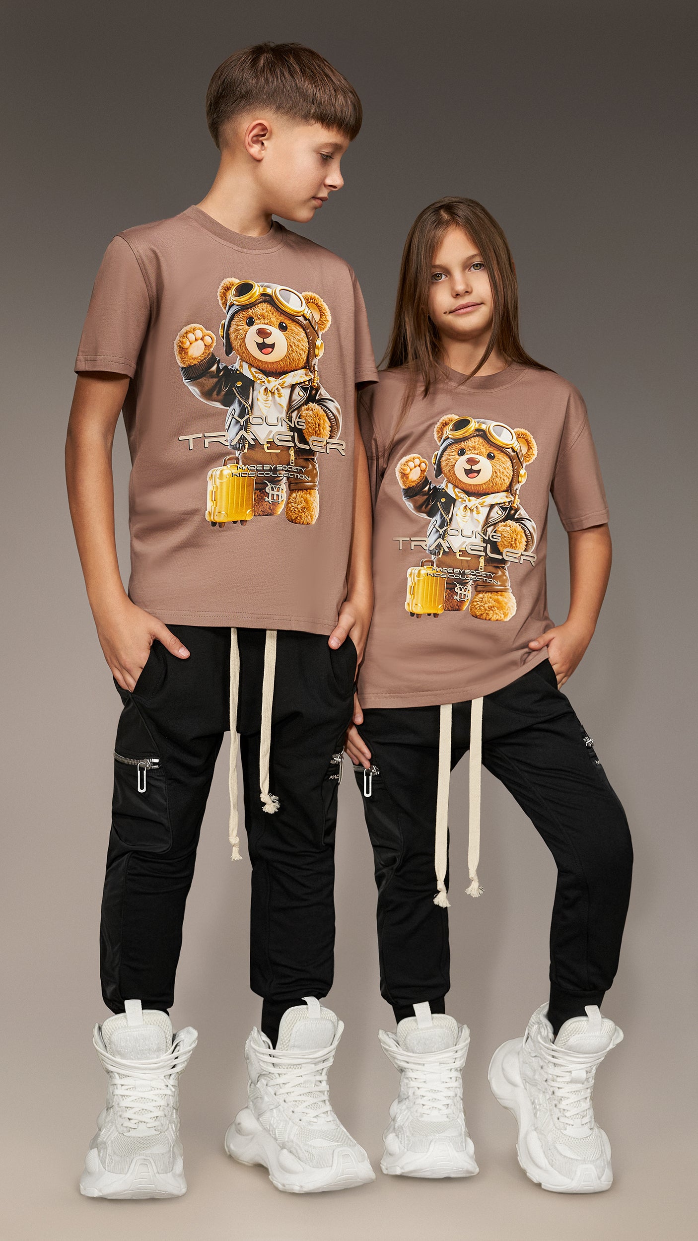 Made by Society T-shirt - T36556