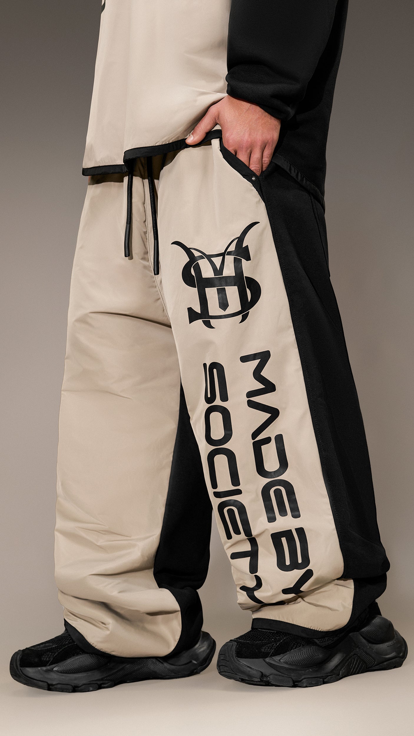 "Made by Society" Jogger Pants – P16023