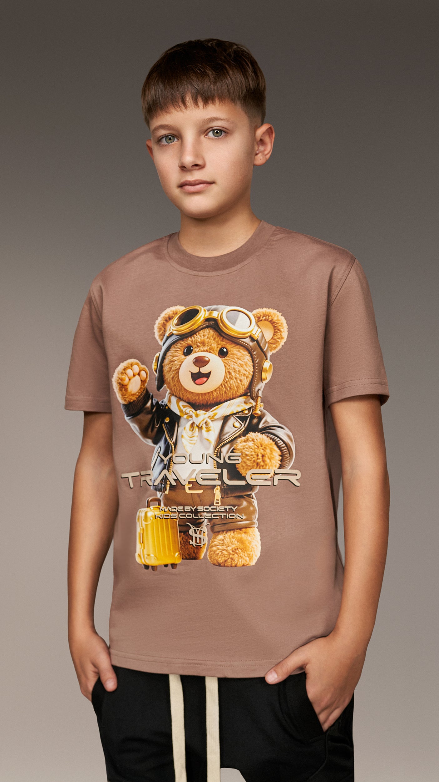 Made by Society T-shirt - T36556