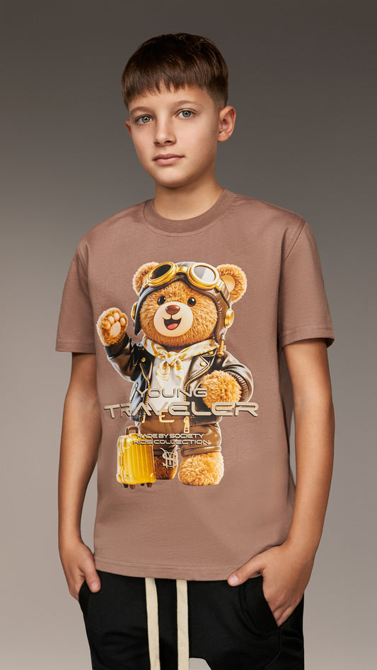 Made by Society T-shirt - T36556