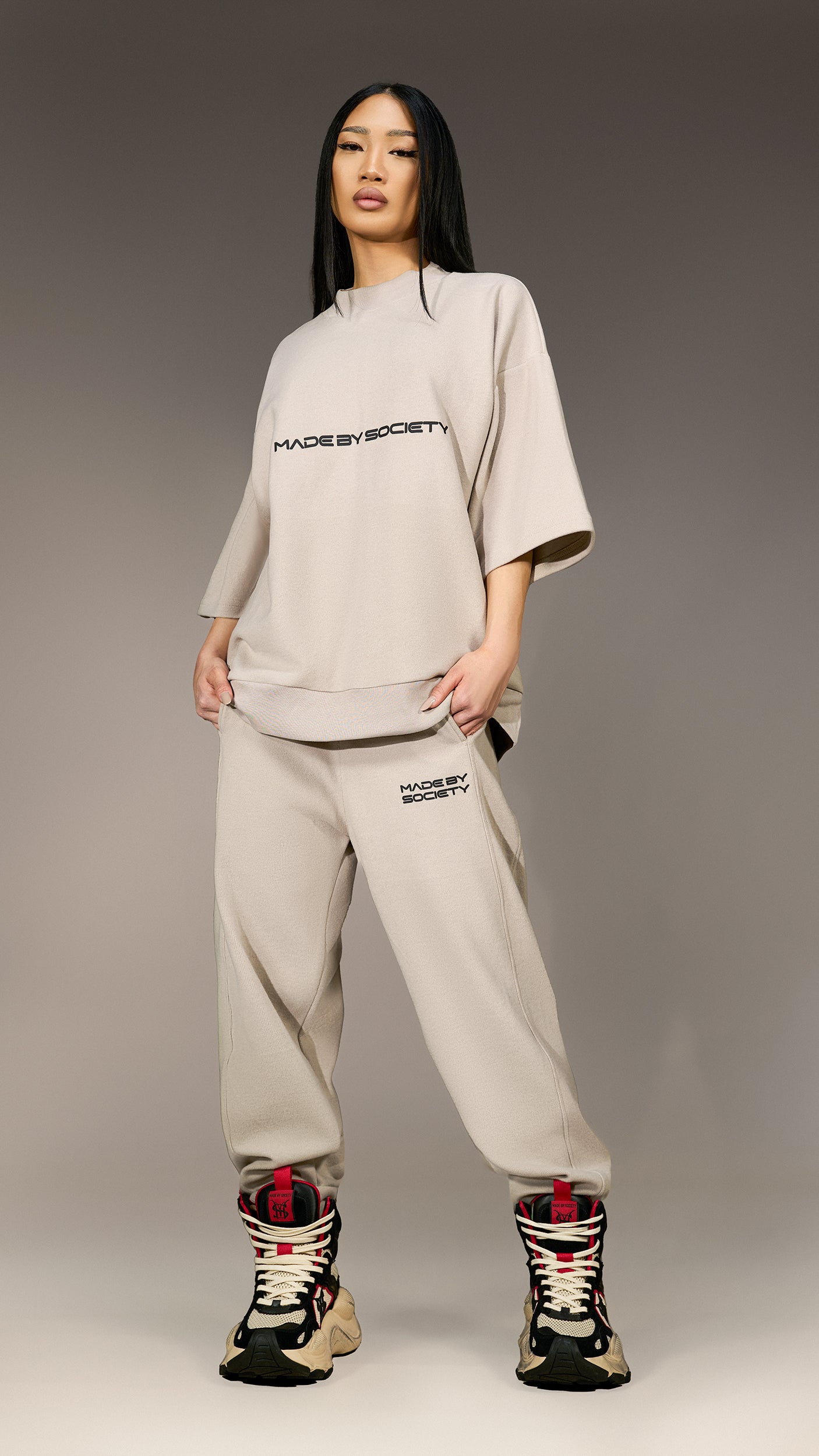 "Made by Society" Jogger Pants - P26070