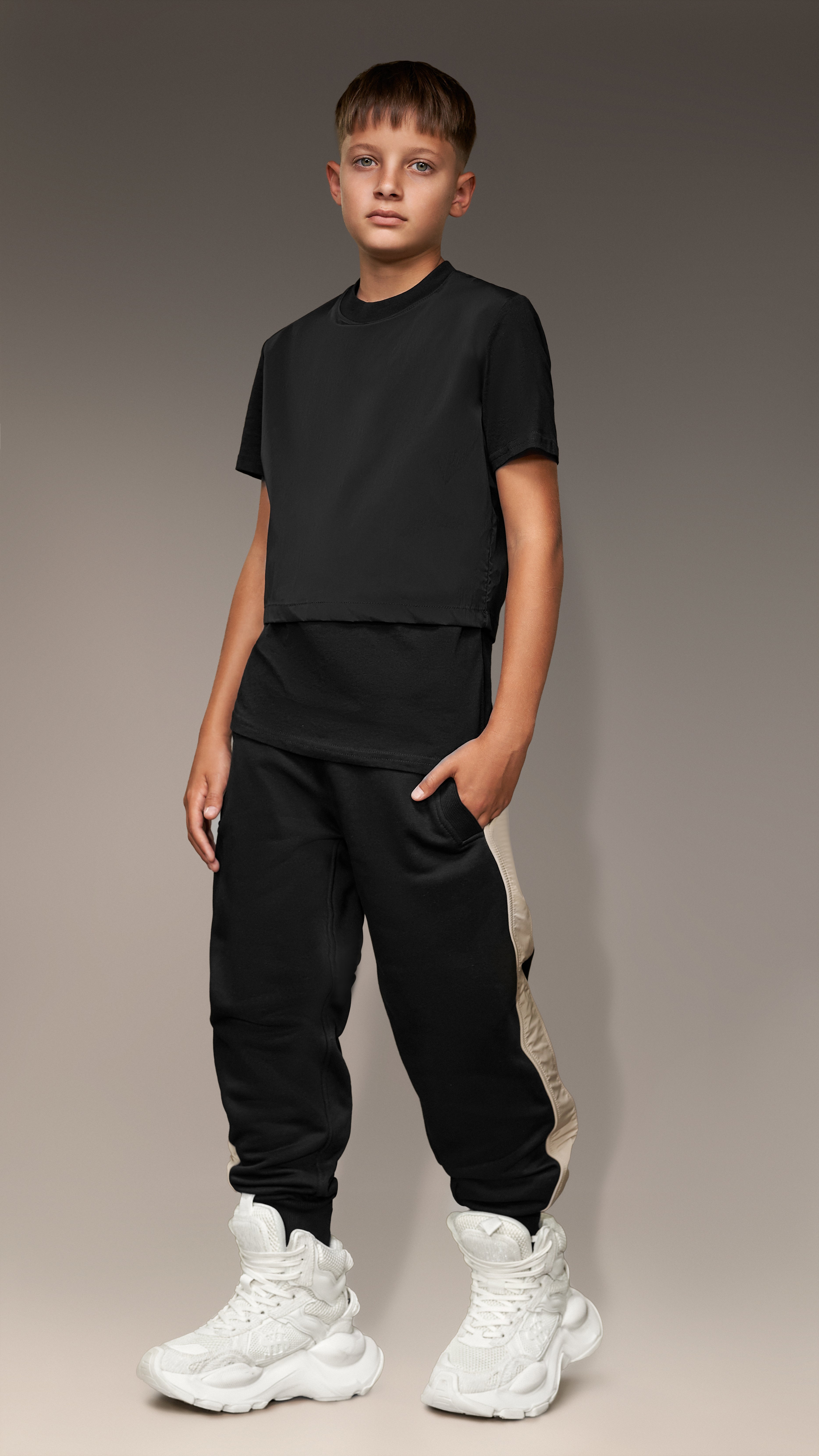 Loose Jogger Pants - P35196