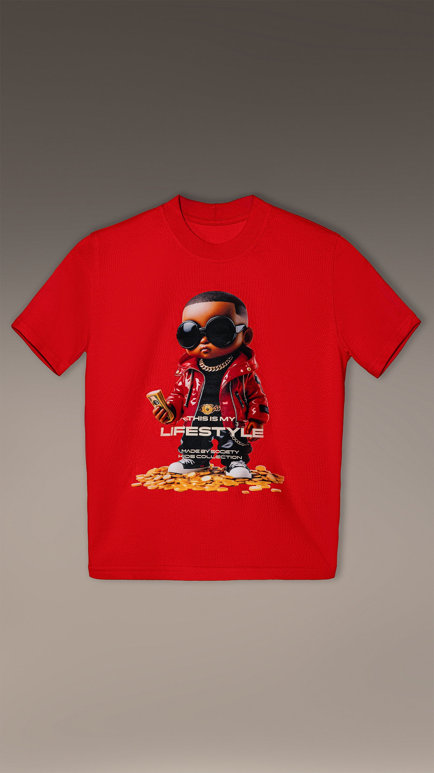 "Lifestyle" T-shirt - T36561