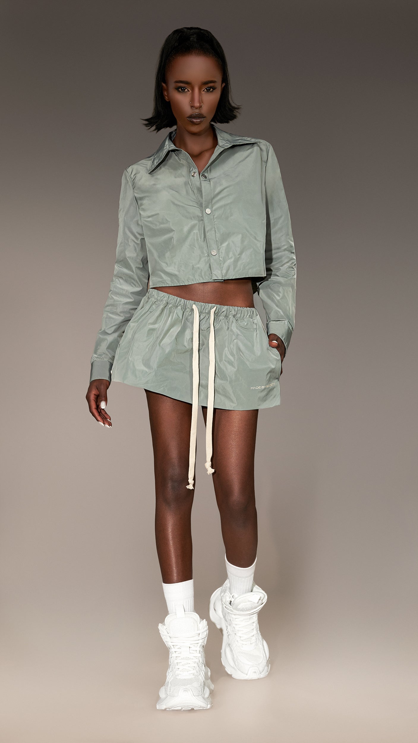 Skirt with Studs - F26357